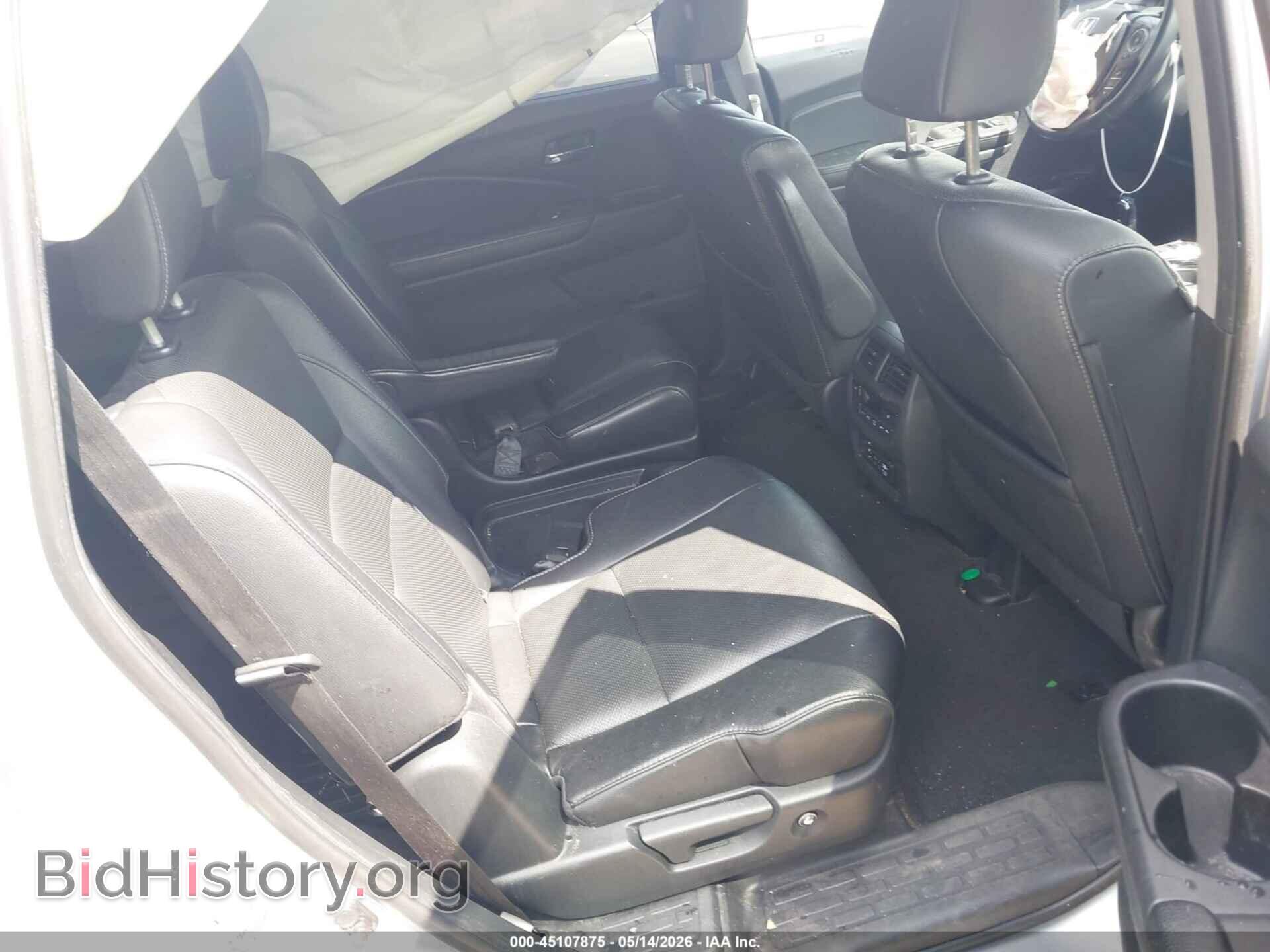 2017 HONDA PILOT - VIN: 5FNYF6H09HB044181 - Фото 8