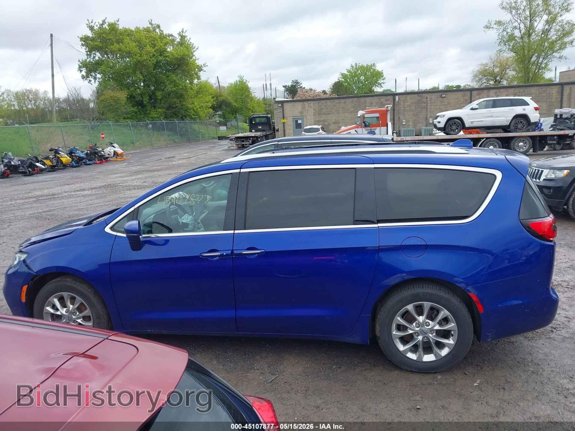2021 CHRYSLER PACIFICA - VIN: 2C4RC1BG4MR556581 - Photo 14
