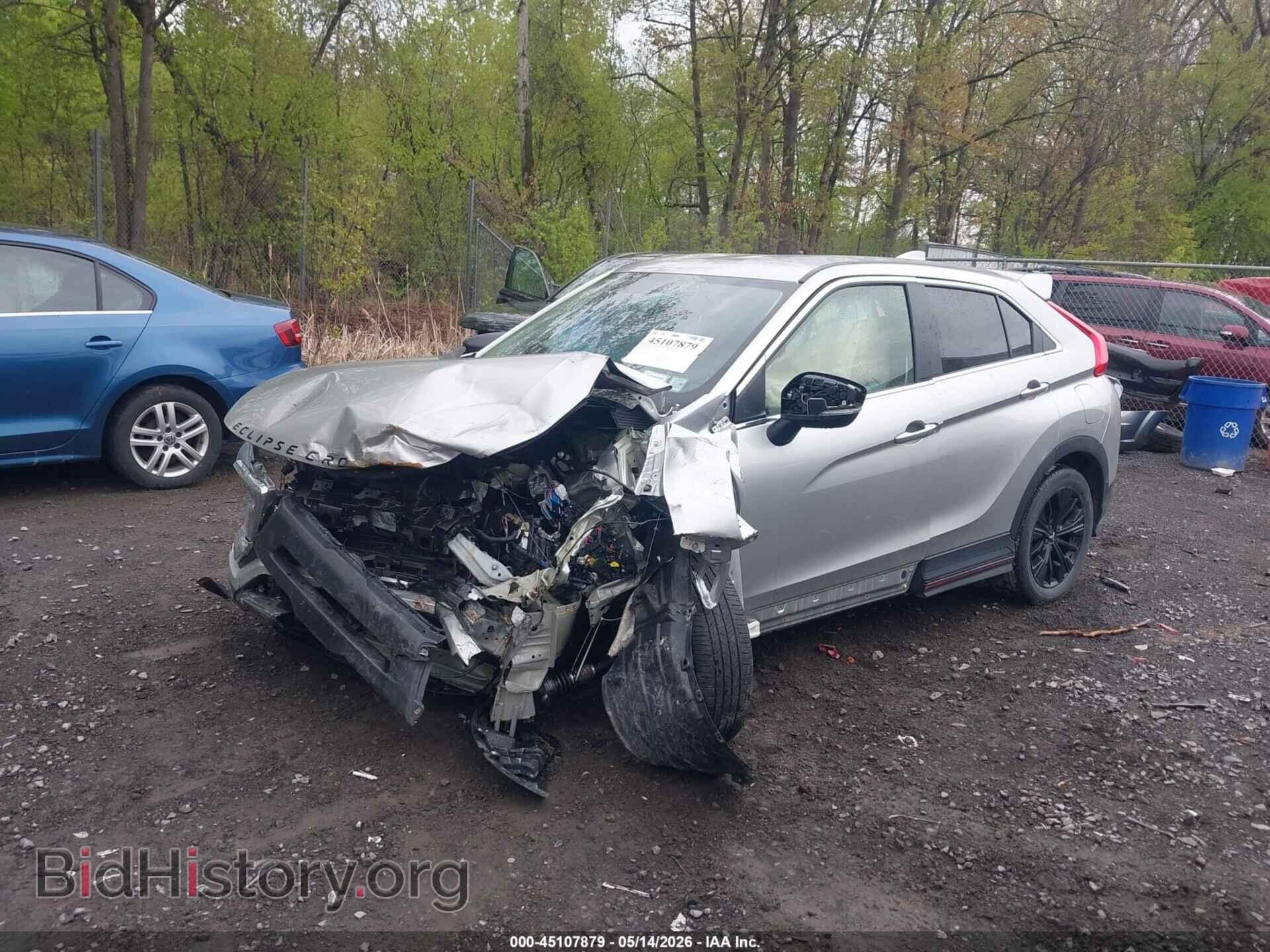 2020 MITSUBISHI ECLIPSE CROSS - VIN: JA4AT4AA3LZ009795 - Фото 2