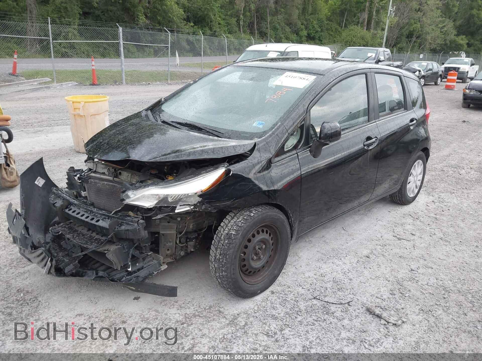 2014 NISSAN VERSA NOTE - VIN: 3N1CE2CPXEL370615 - Фото 2