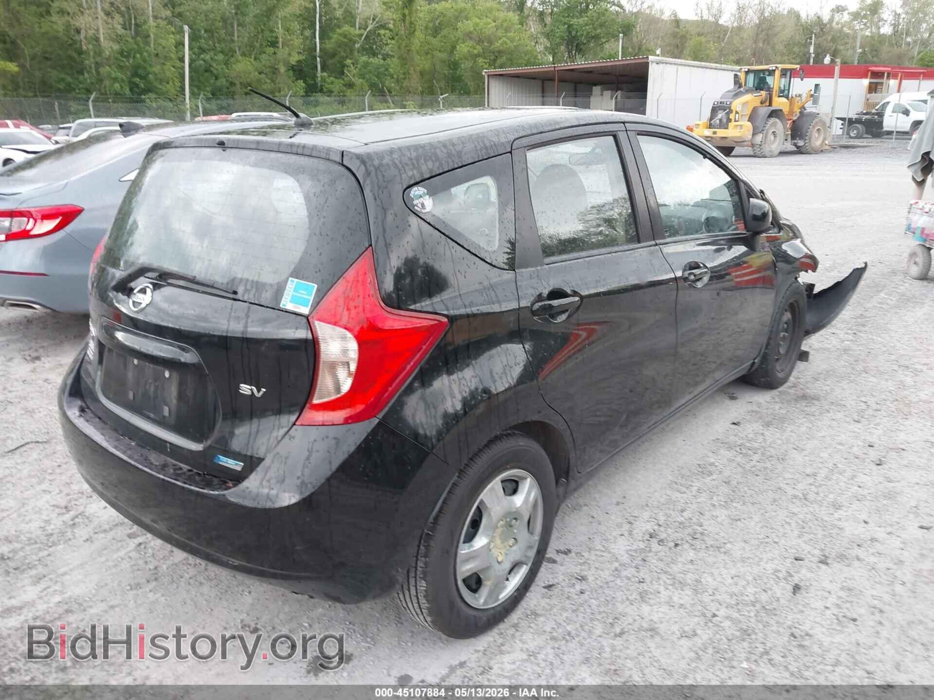2014 NISSAN VERSA NOTE - VIN: 3N1CE2CPXEL370615 - Фото 4
