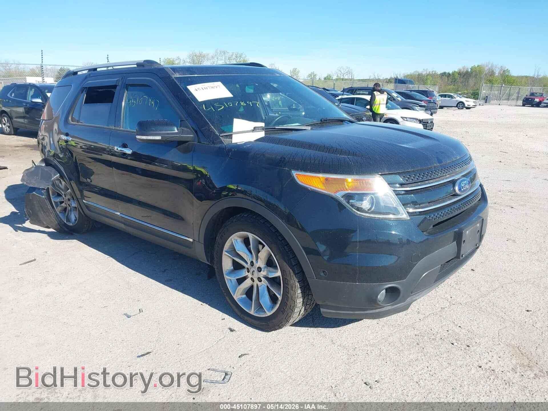 Photo 1FM5K8F89FGA18374 - FORD EXPLORER 2015