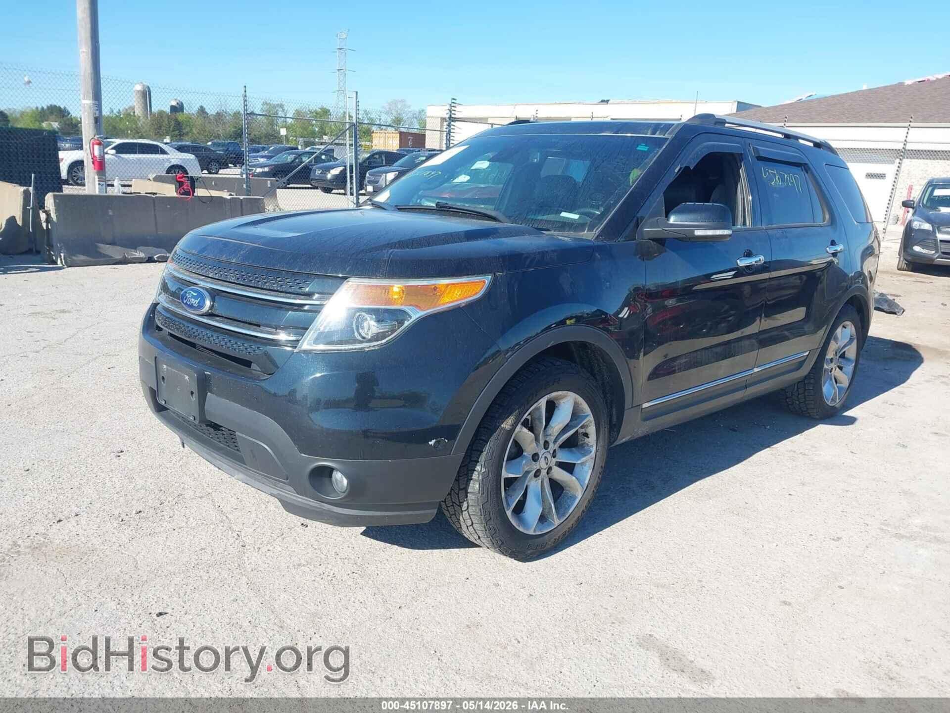 2015 FORD EXPLORER - VIN: 1FM5K8F89FGA18374 - Фото 2