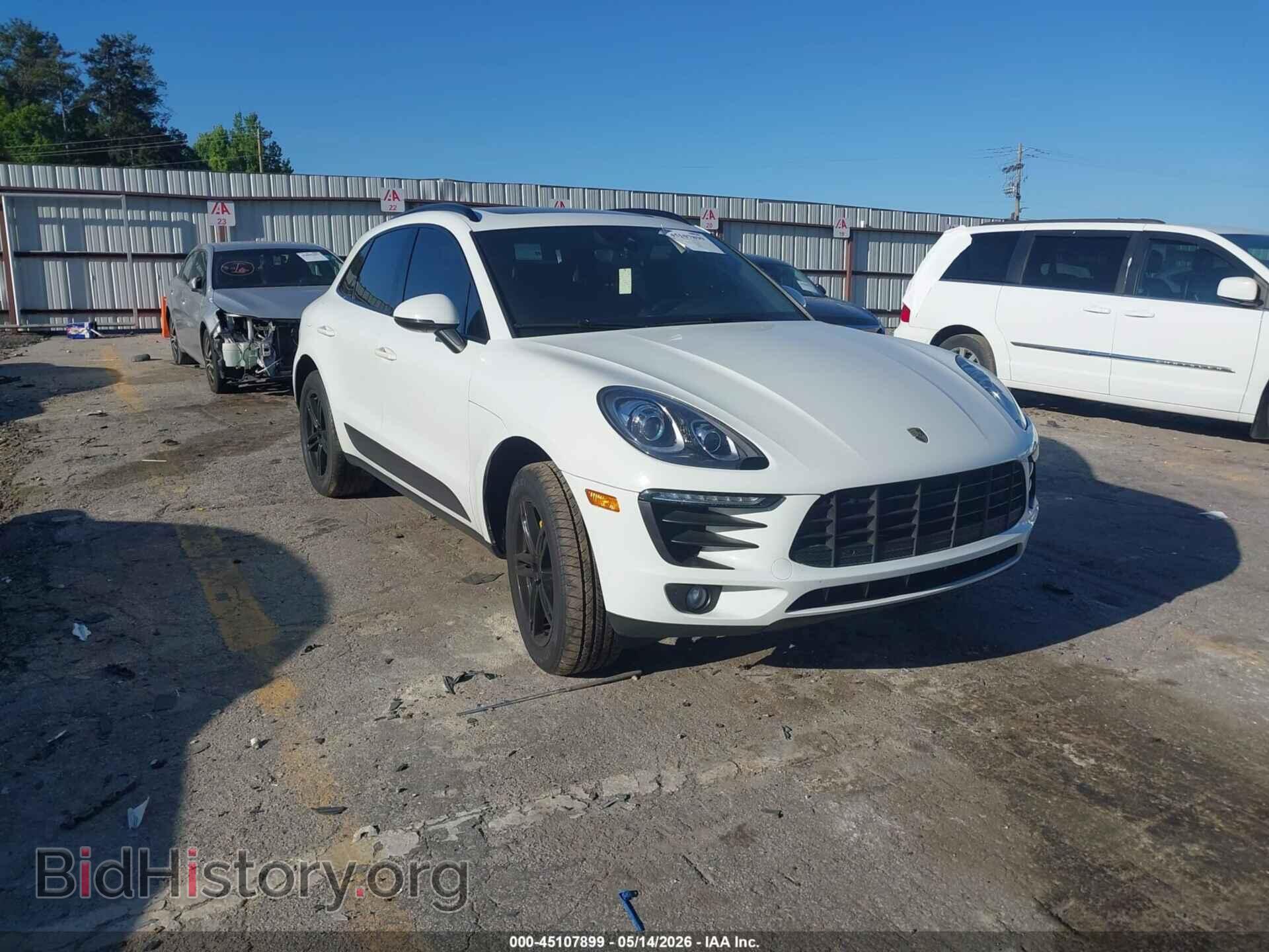 Photo WP1AA2A51JLB15566 - PORSCHE MACAN 2018