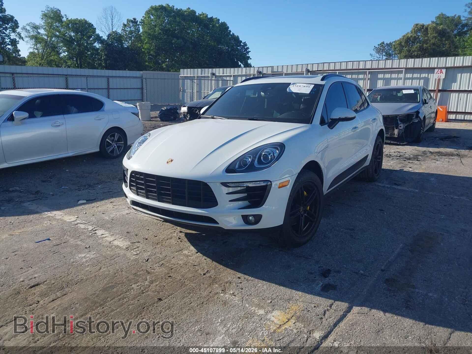 2018 PORSCHE MACAN - VIN: WP1AA2A51JLB15566 - Фото 2
