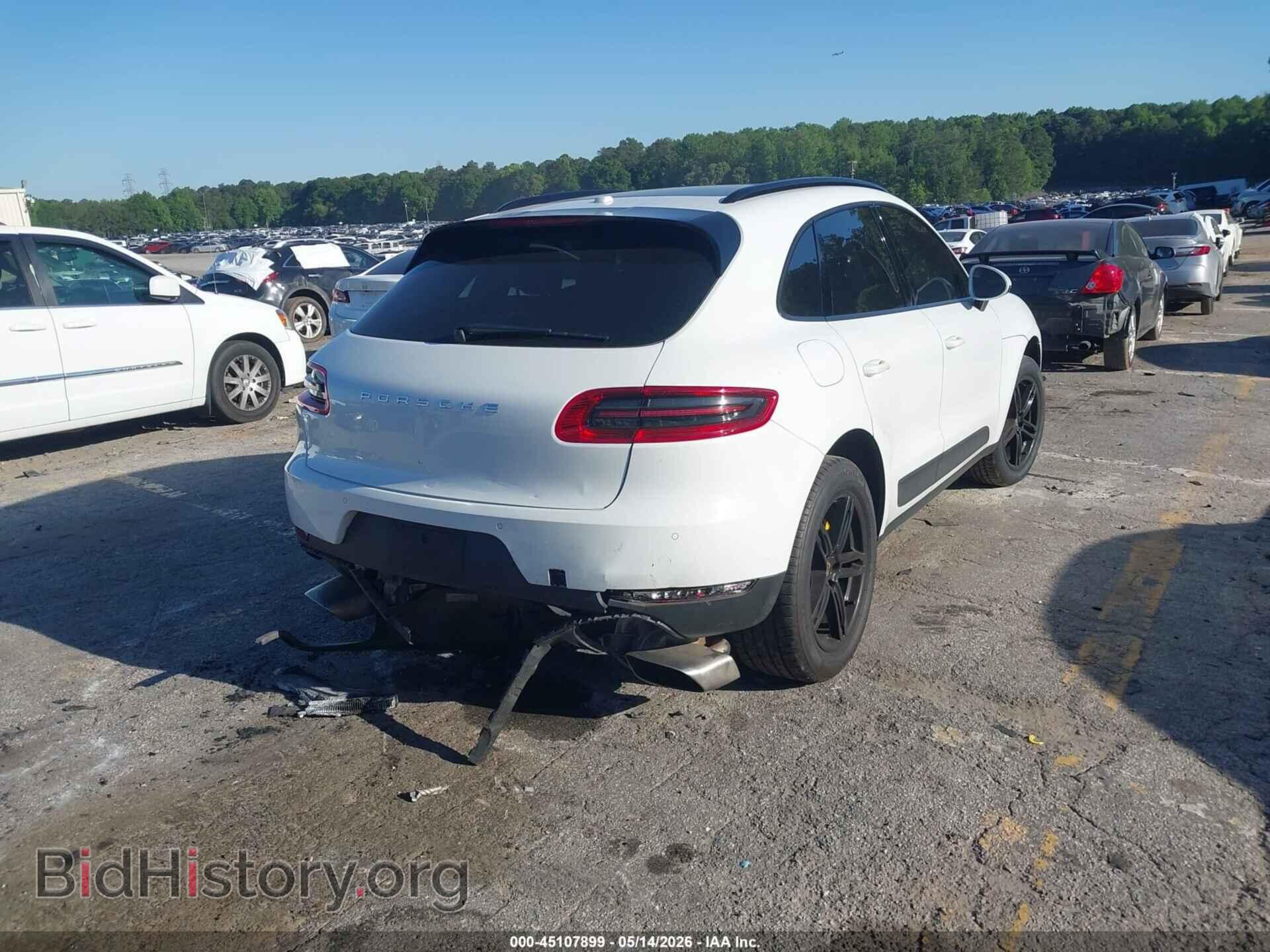 2018 PORSCHE MACAN - VIN: WP1AA2A51JLB15566 - Фото 4
