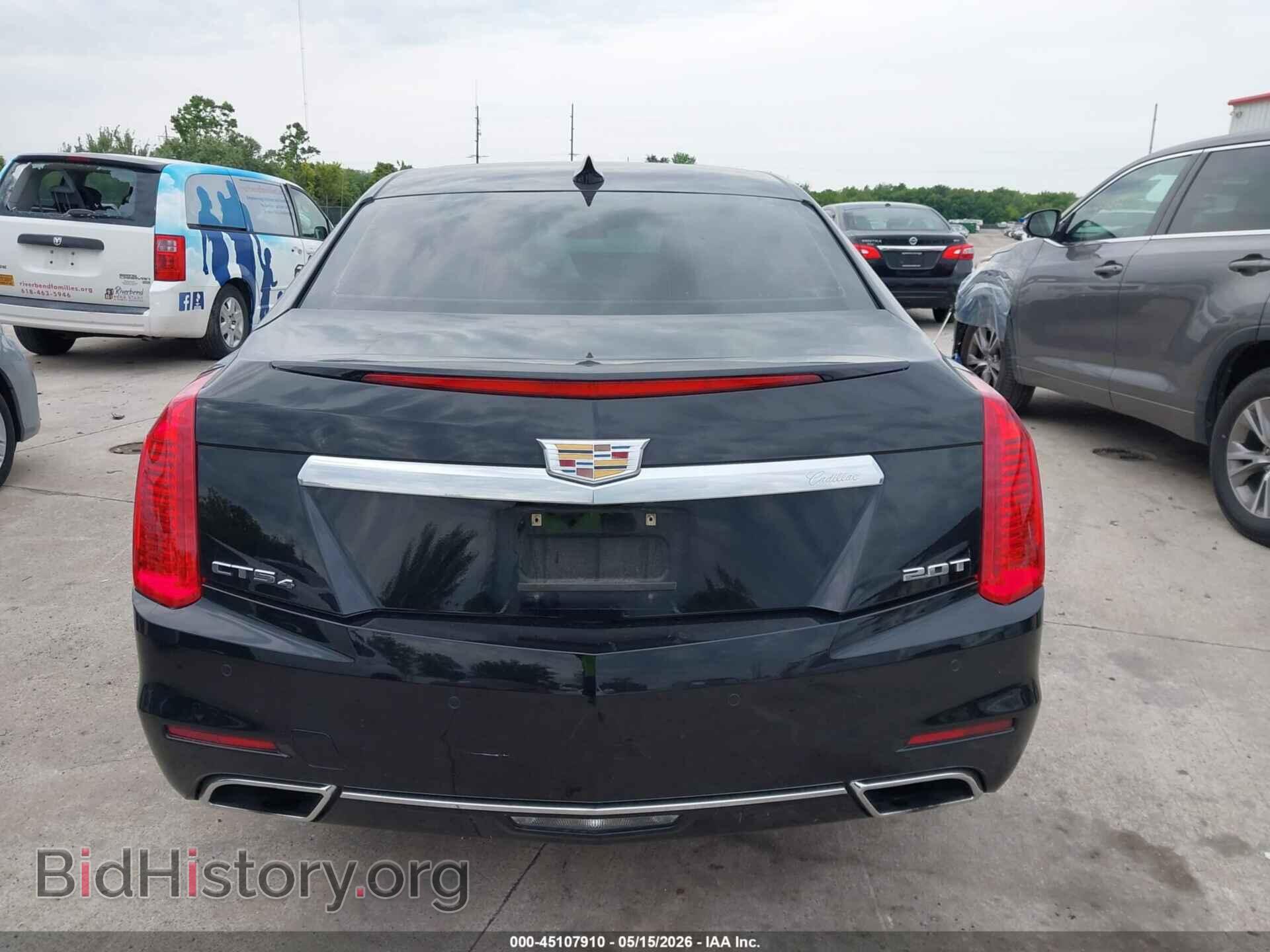2015 CADILLAC CTS - VIN: 1G6AY5SX5F0142019 - Фото 16