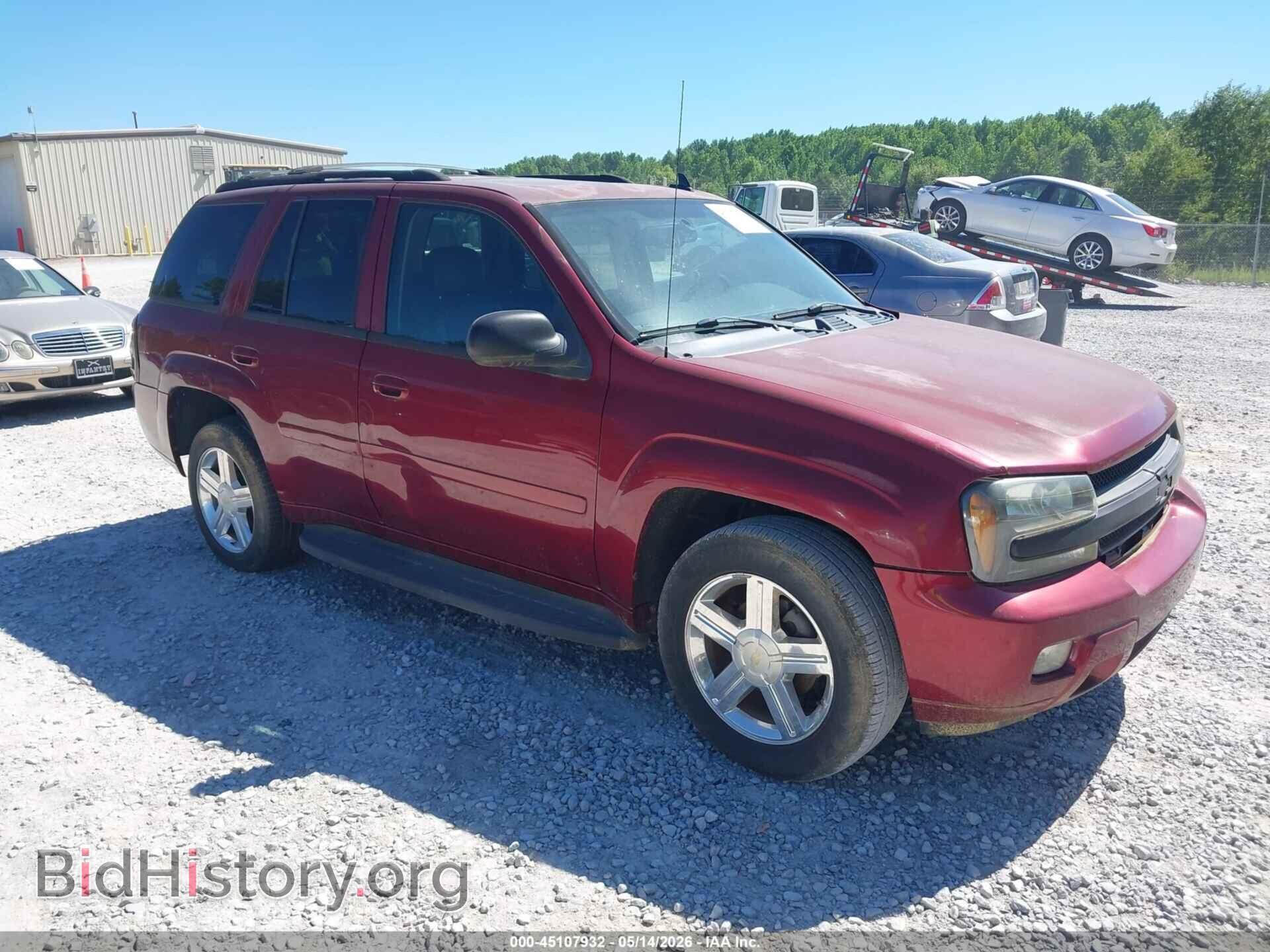 Фотография 1GNDS13S982243697 - CHEVROLET TRAILBLAZER 2008
