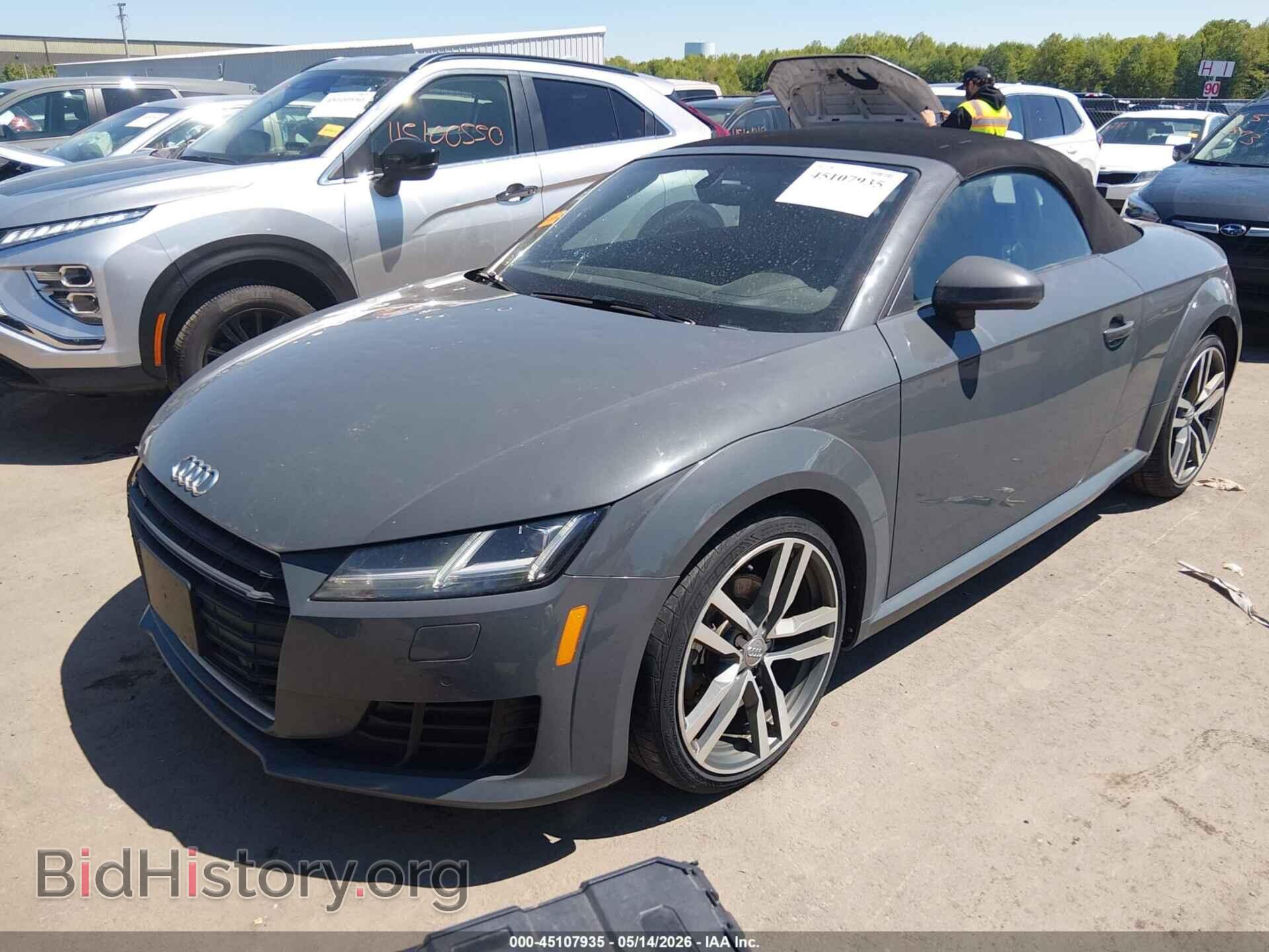 2016 AUDI TT - VIN: TRUT5CFV2G1028511 - Фото 2