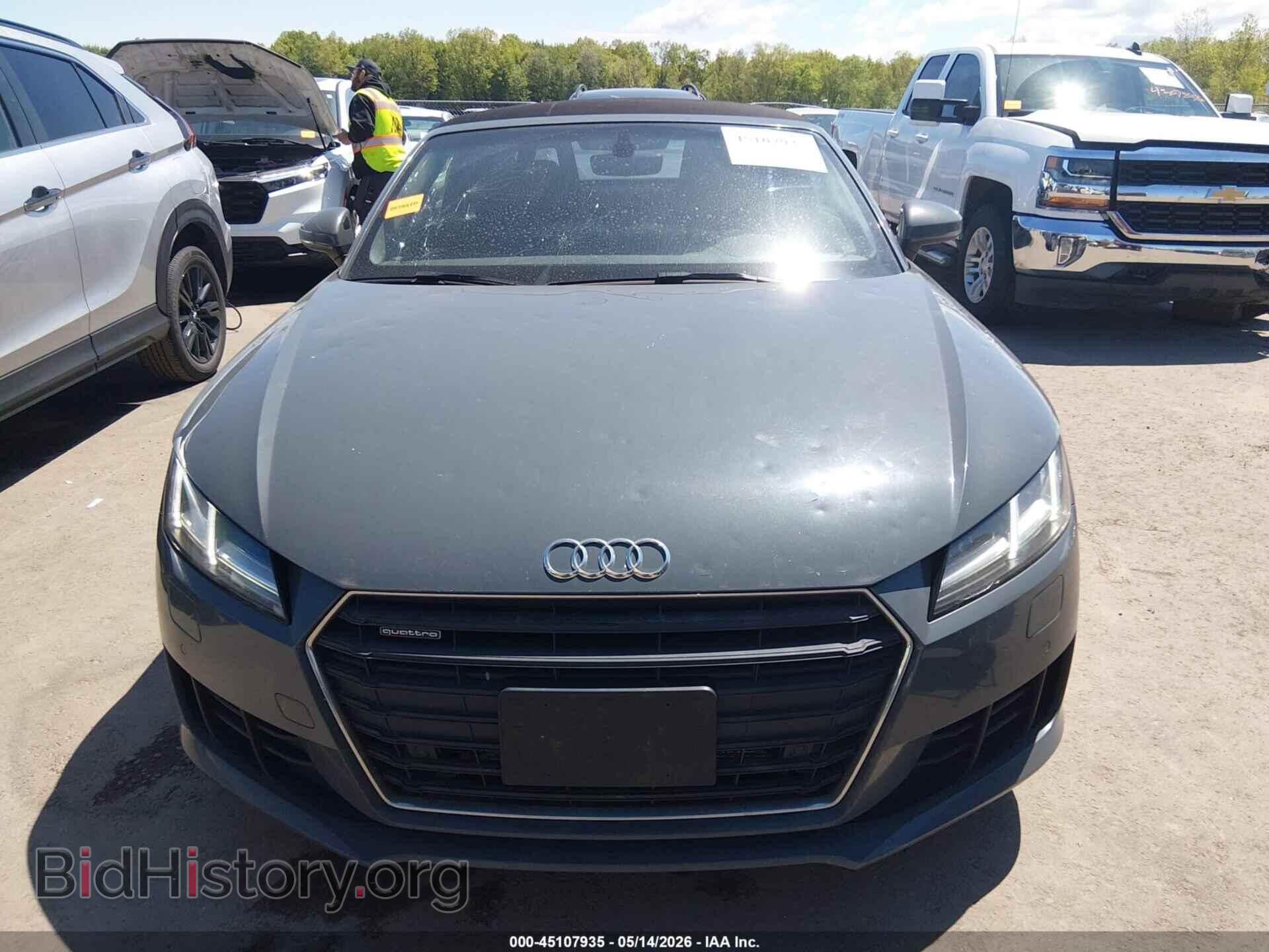 2016 AUDI TT - VIN: TRUT5CFV2G1028511 - Фото 12