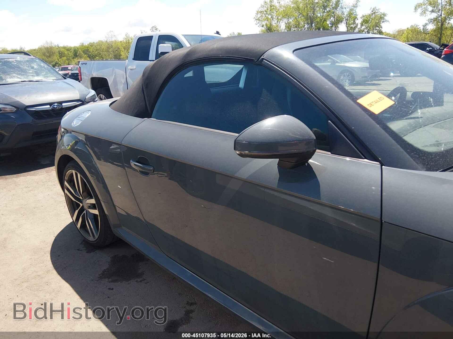 2016 AUDI TT - VIN: TRUT5CFV2G1028511 - Фото 13