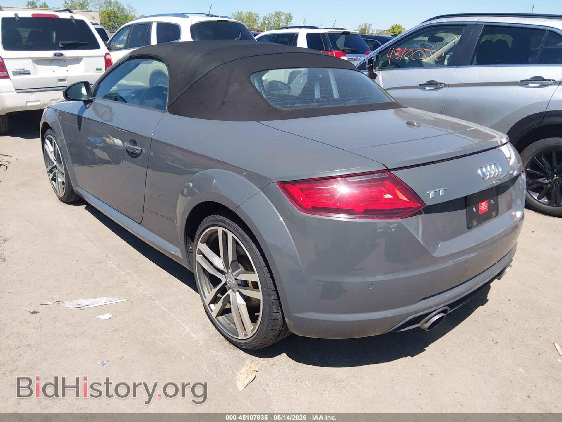 2016 AUDI TT - VIN: TRUT5CFV2G1028511 - Фото 3