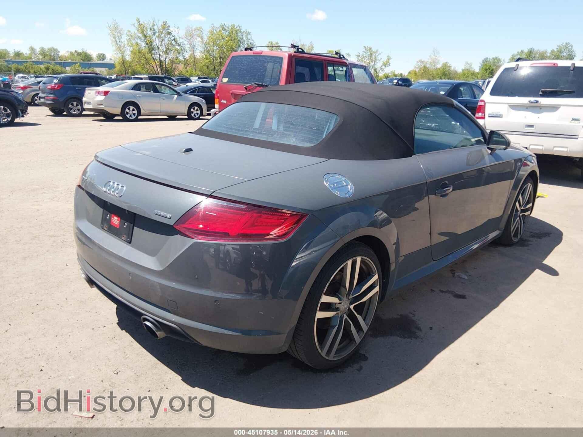 2016 AUDI TT - VIN: TRUT5CFV2G1028511 - Фото 4