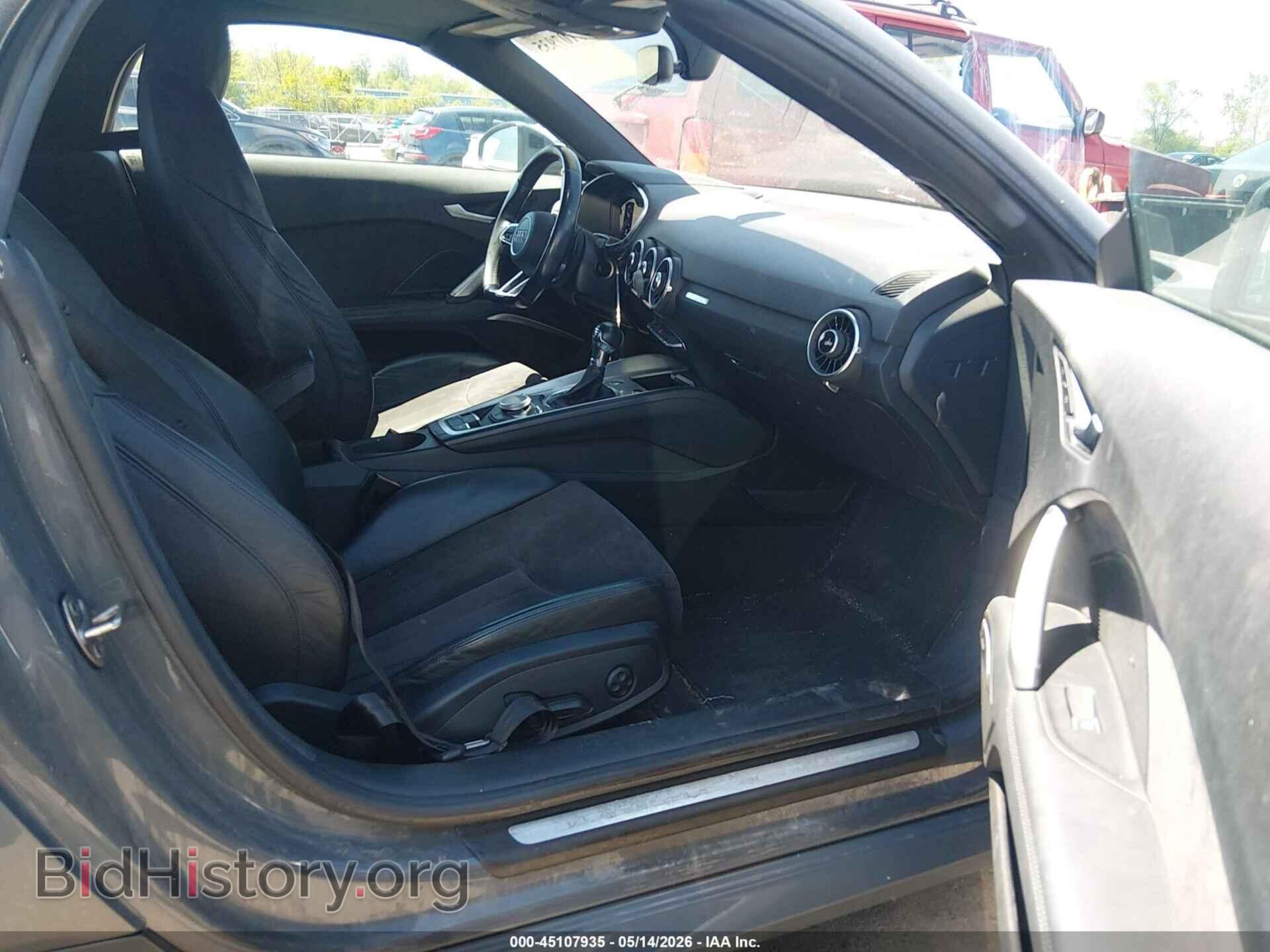 2016 AUDI TT - VIN: TRUT5CFV2G1028511 - Фото 5