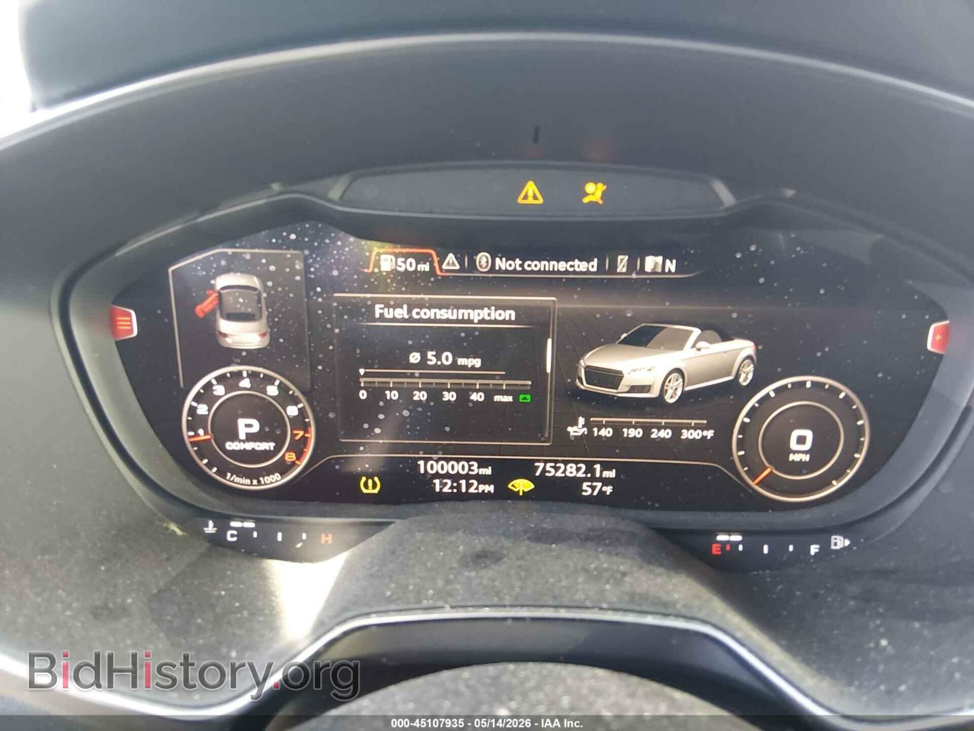 2016 AUDI TT - VIN: TRUT5CFV2G1028511 - Фото 7