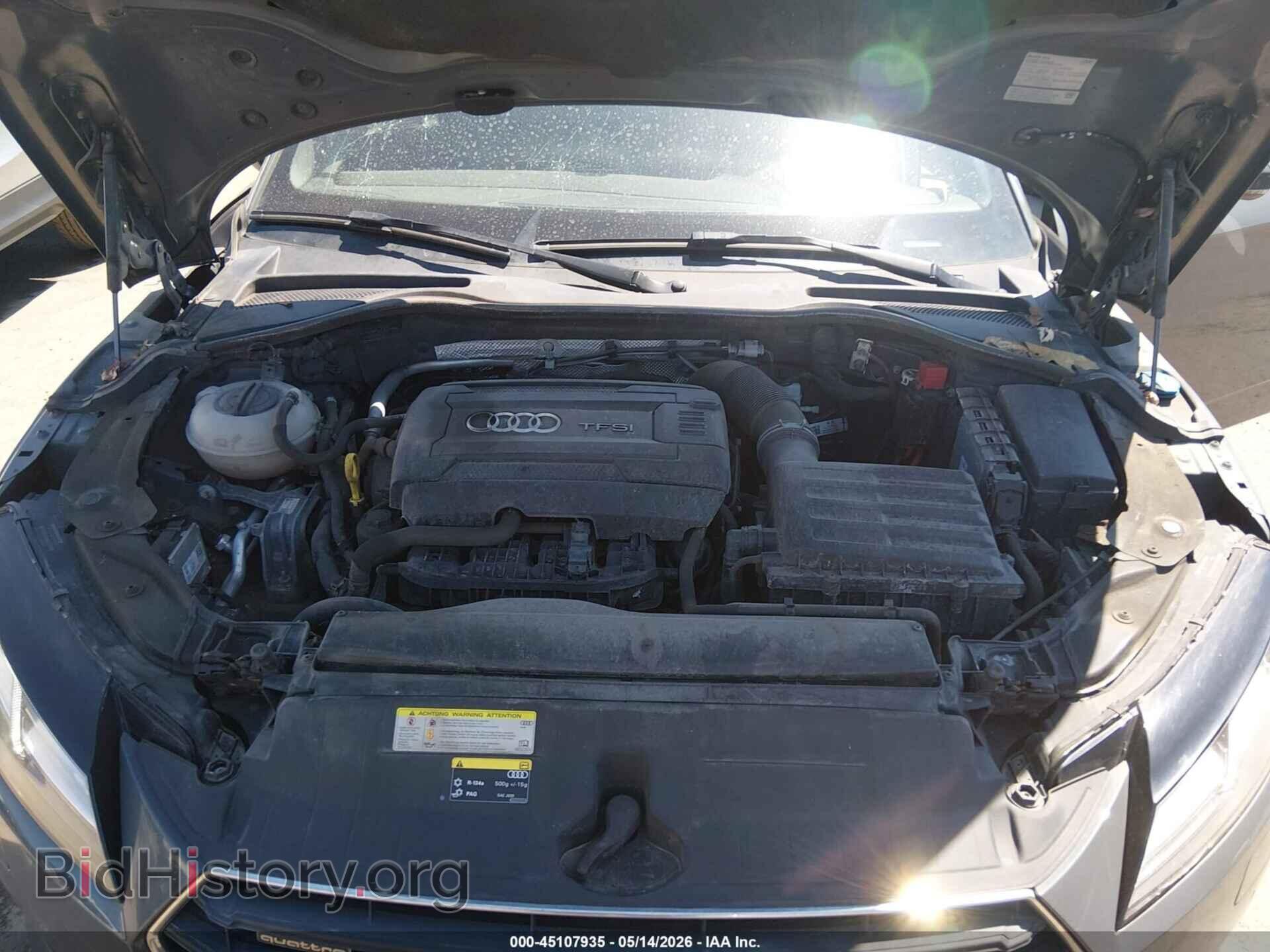 2016 AUDI TT - VIN: TRUT5CFV2G1028511 - Фото 10