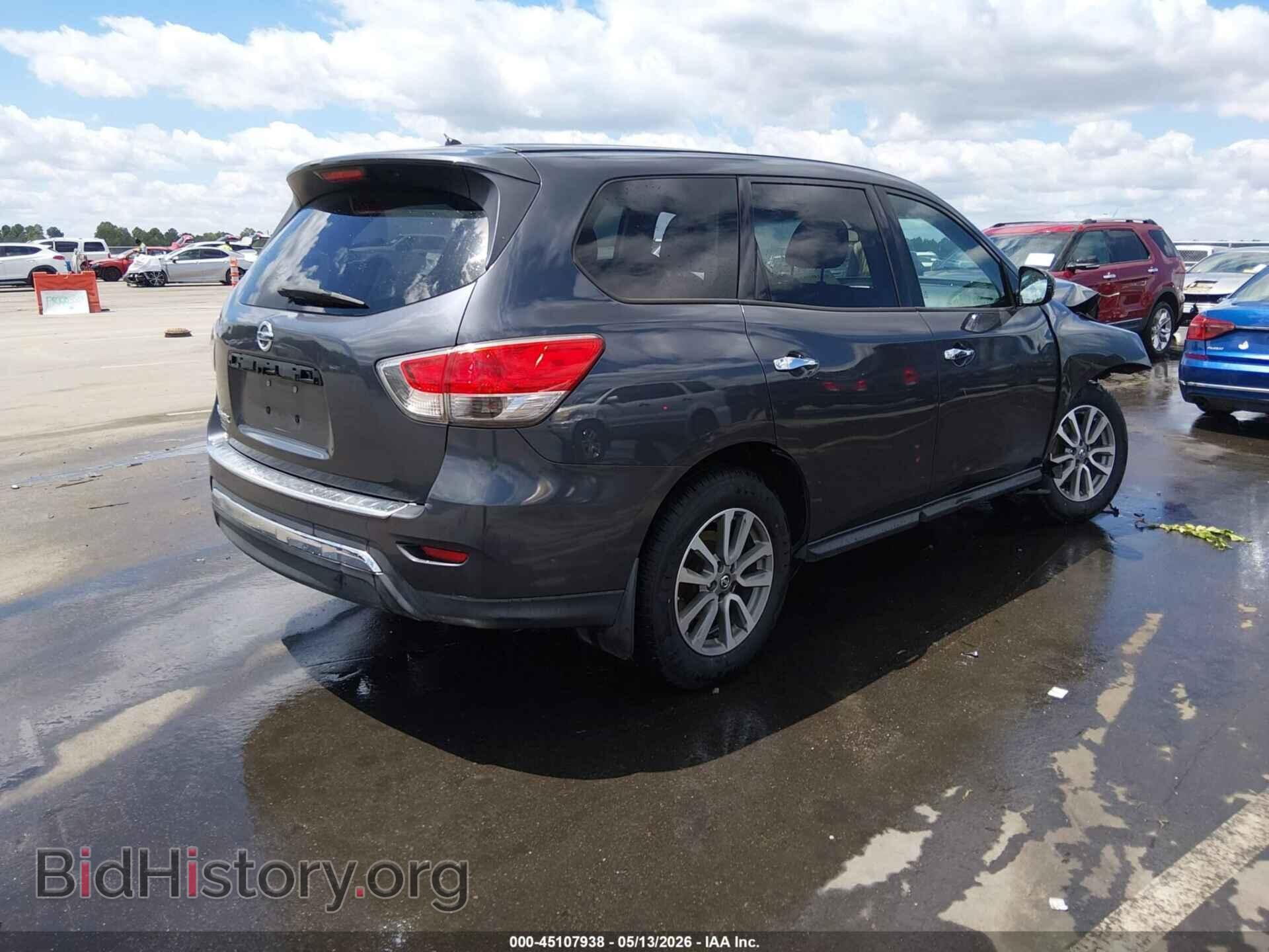2014 NISSAN PATHFINDER - VIN: 5N1AR2MN4EC628110 - Фото 4