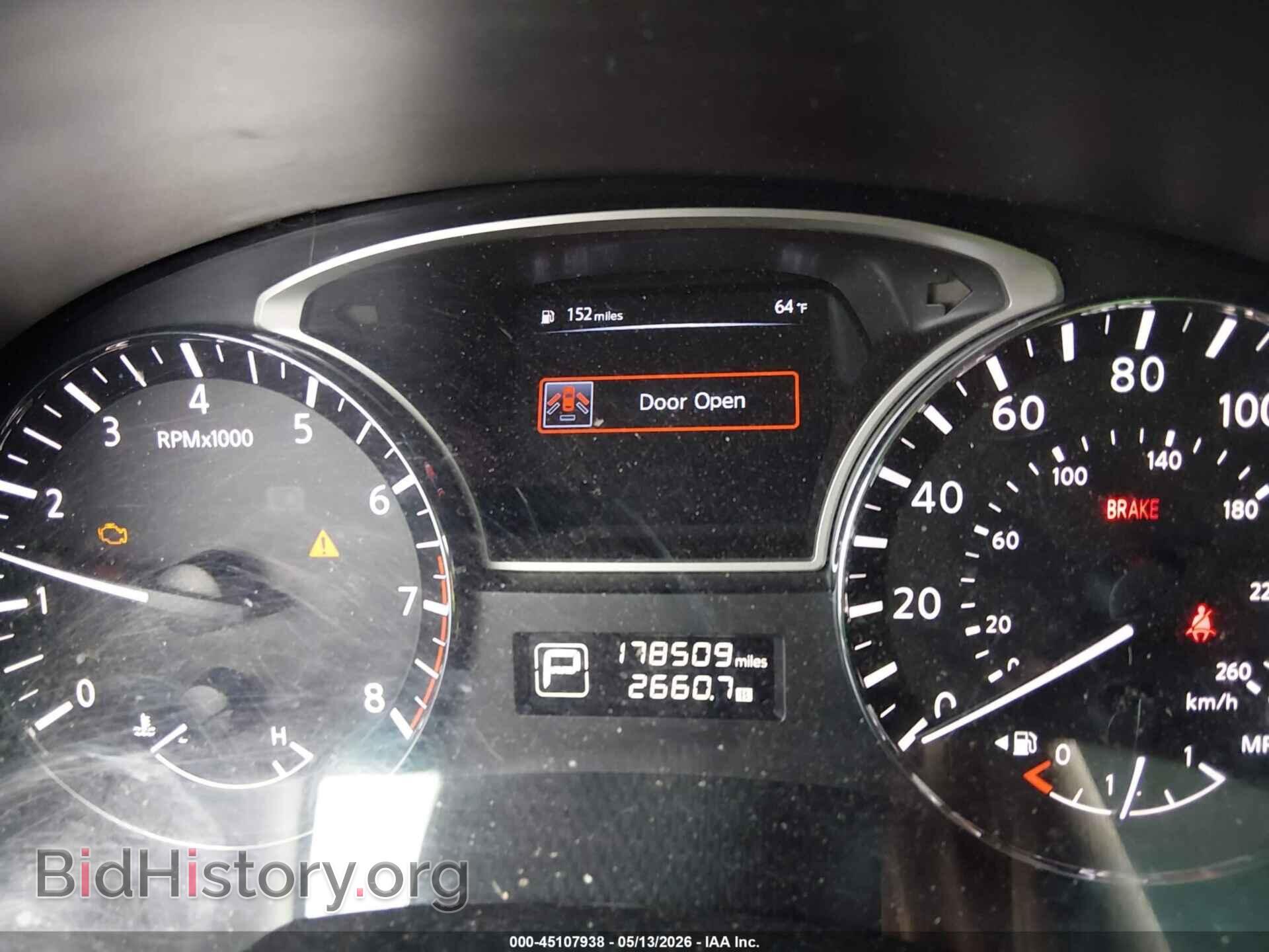 2014 NISSAN PATHFINDER - VIN: 5N1AR2MN4EC628110 - Фото 7