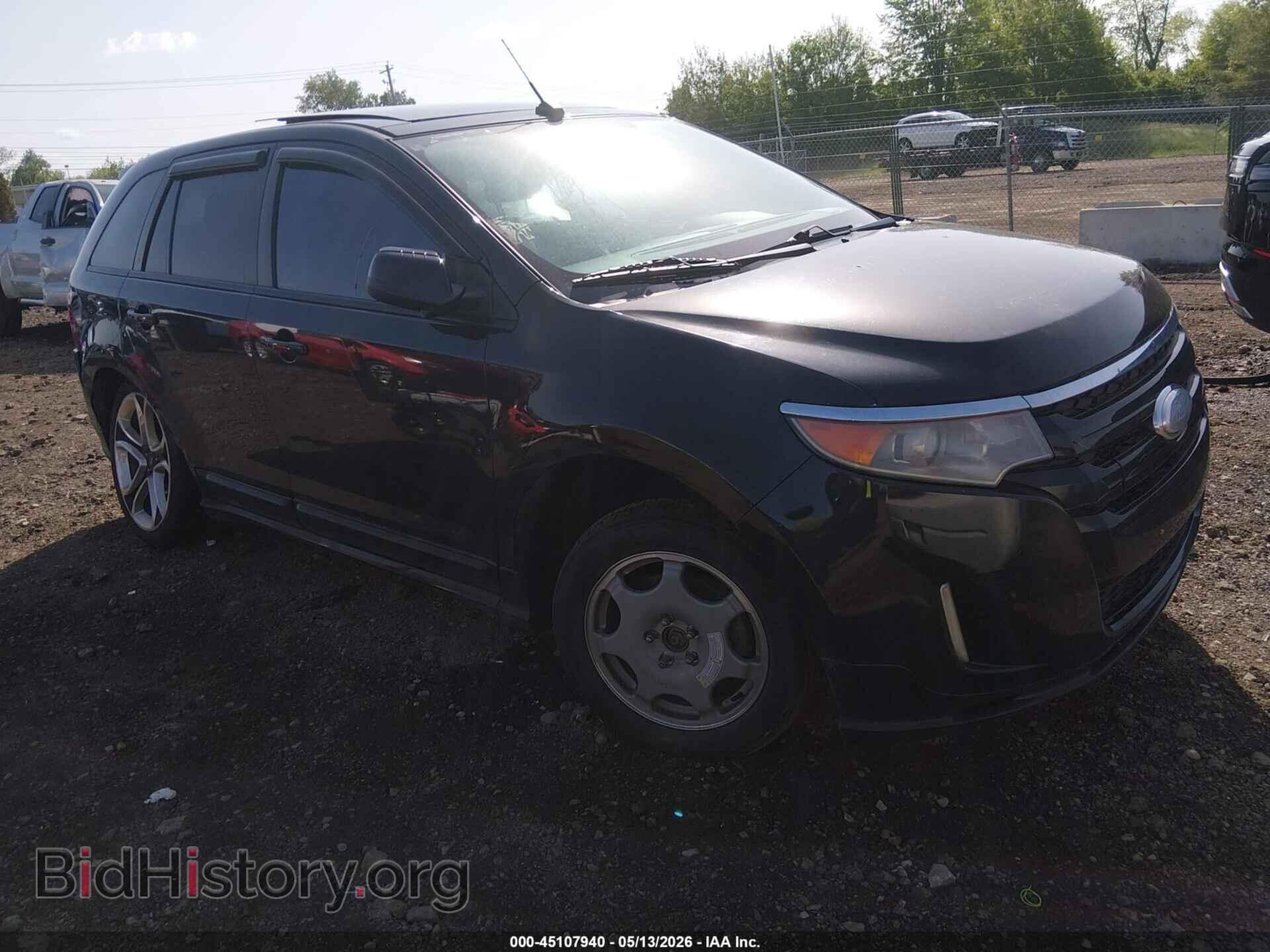 Фотография 2FMDK4AK6BBA96233 - FORD EDGE 2011