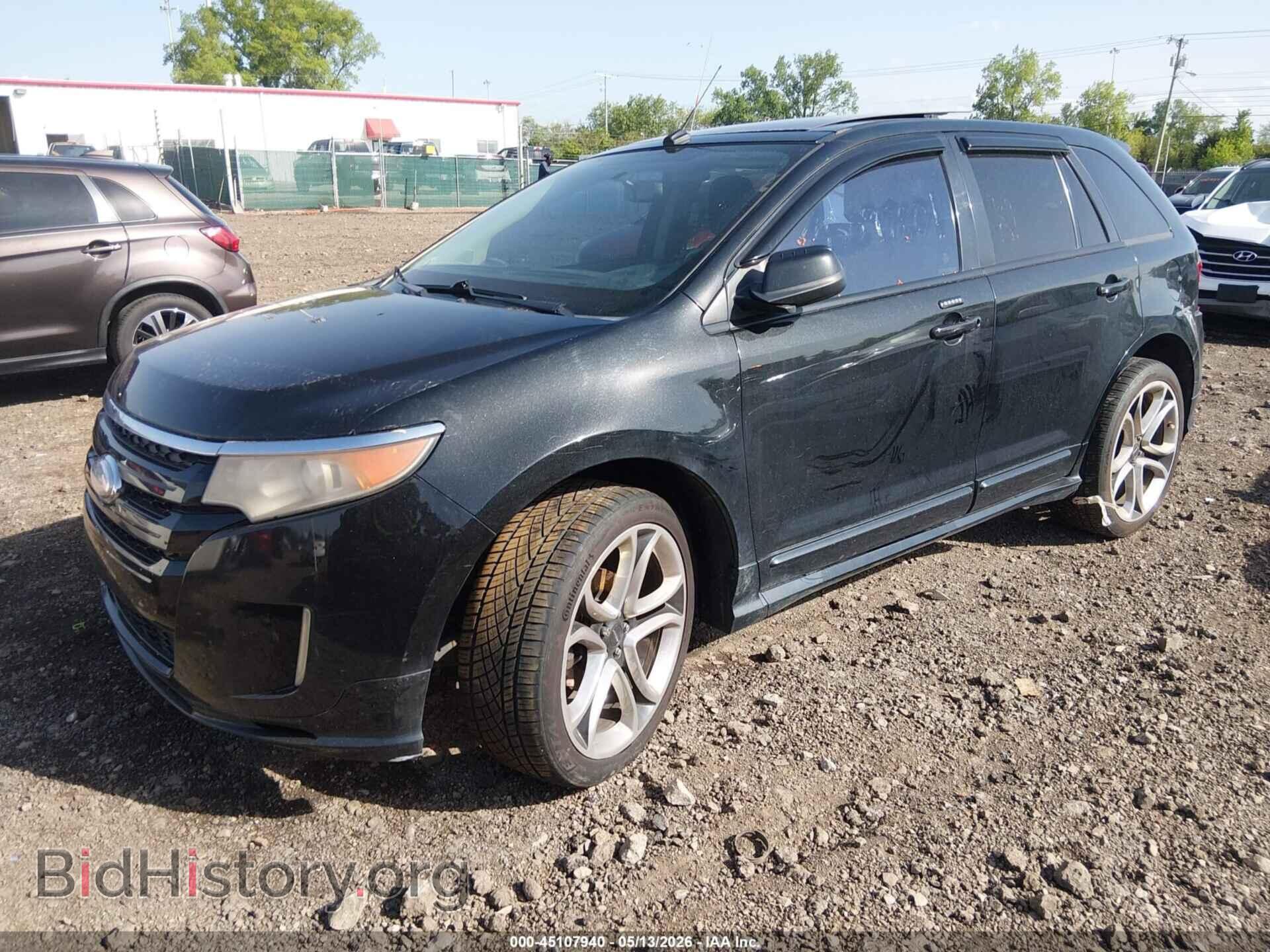 2011 FORD EDGE - VIN: 2FMDK4AK6BBA96233 - Photo 2
