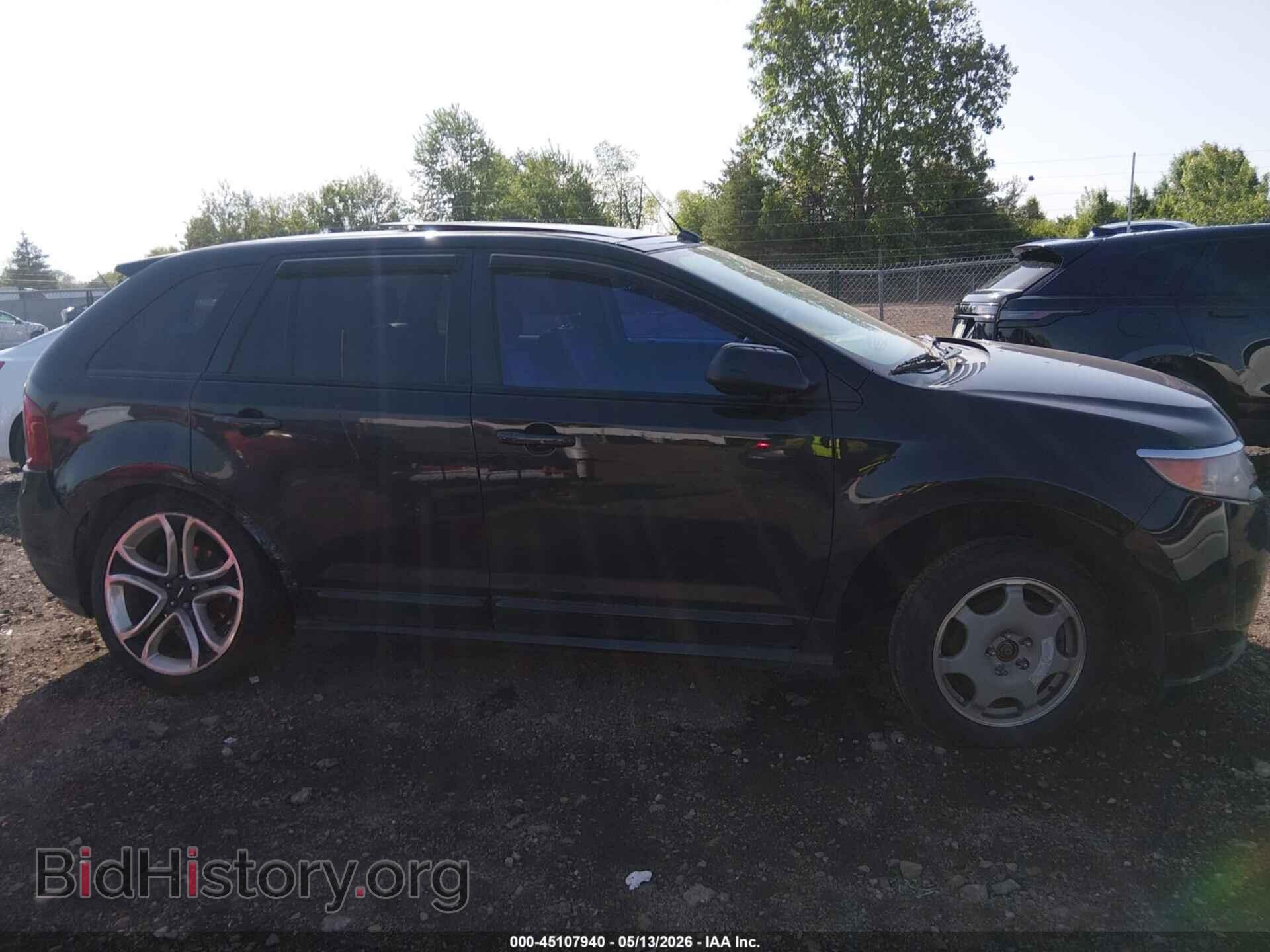 2011 FORD EDGE - VIN: 2FMDK4AK6BBA96233 - Photo 12