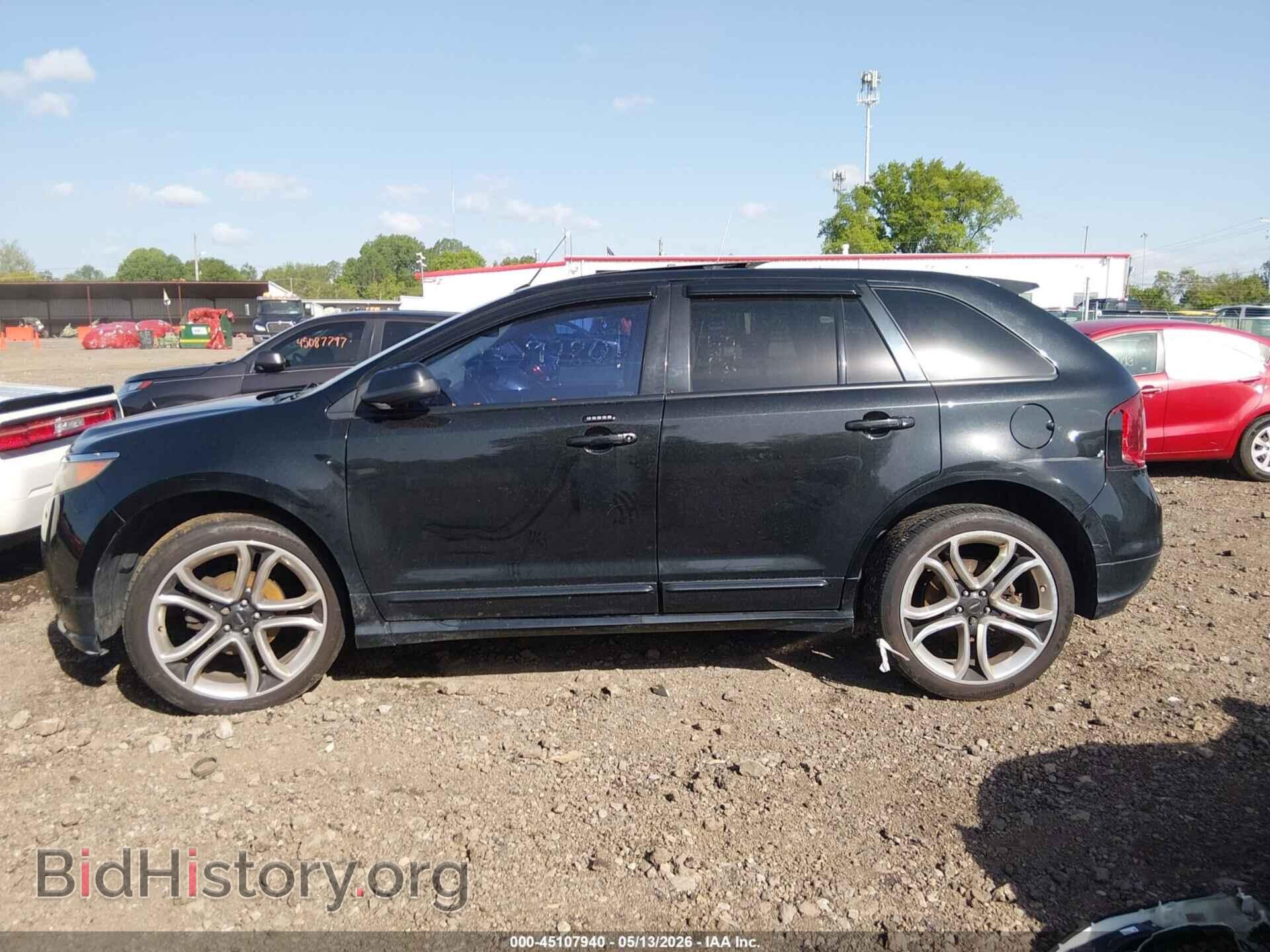 2011 FORD EDGE - VIN: 2FMDK4AK6BBA96233 - Photo 13