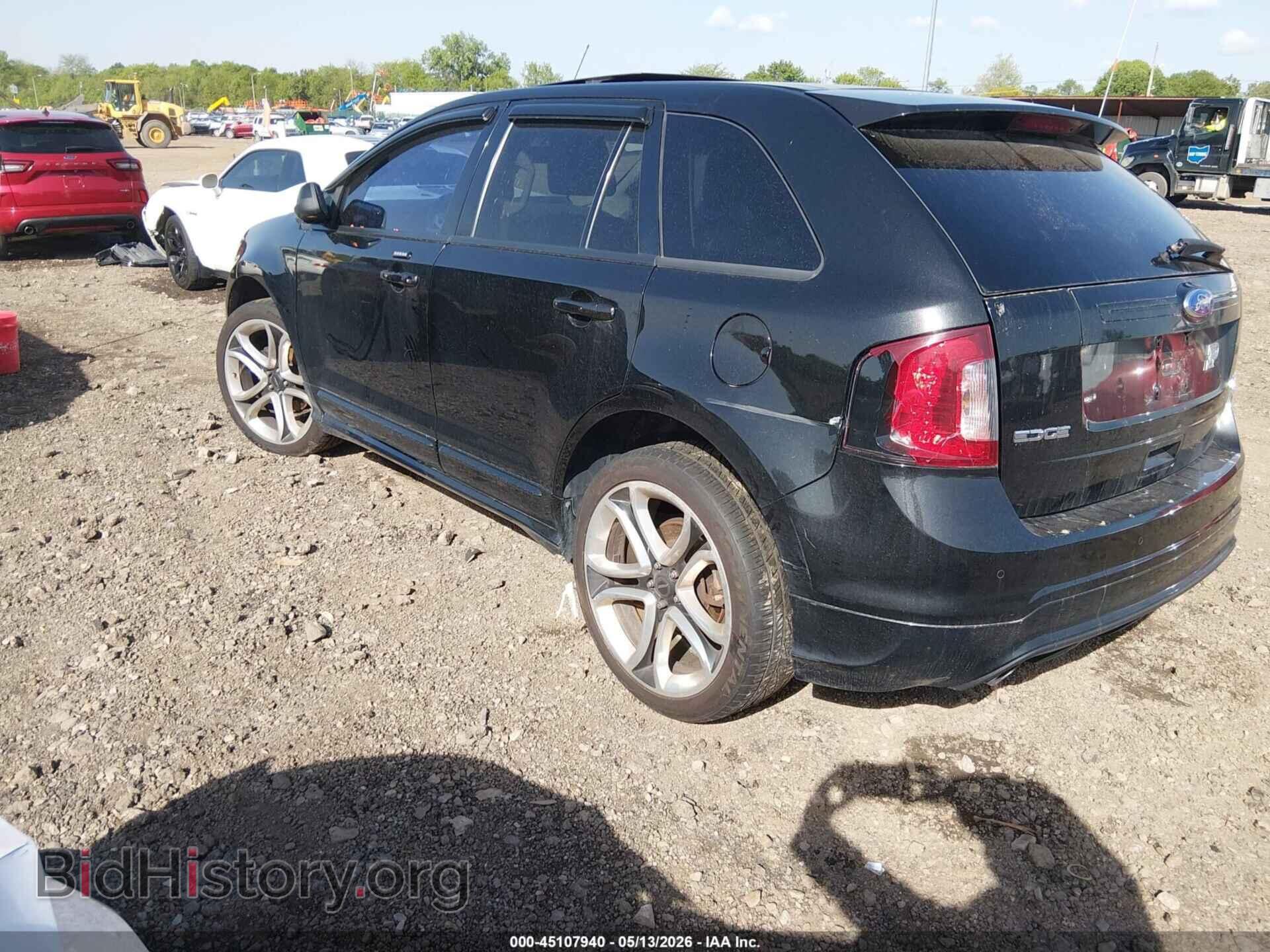 2011 FORD EDGE - VIN: 2FMDK4AK6BBA96233 - Photo 3