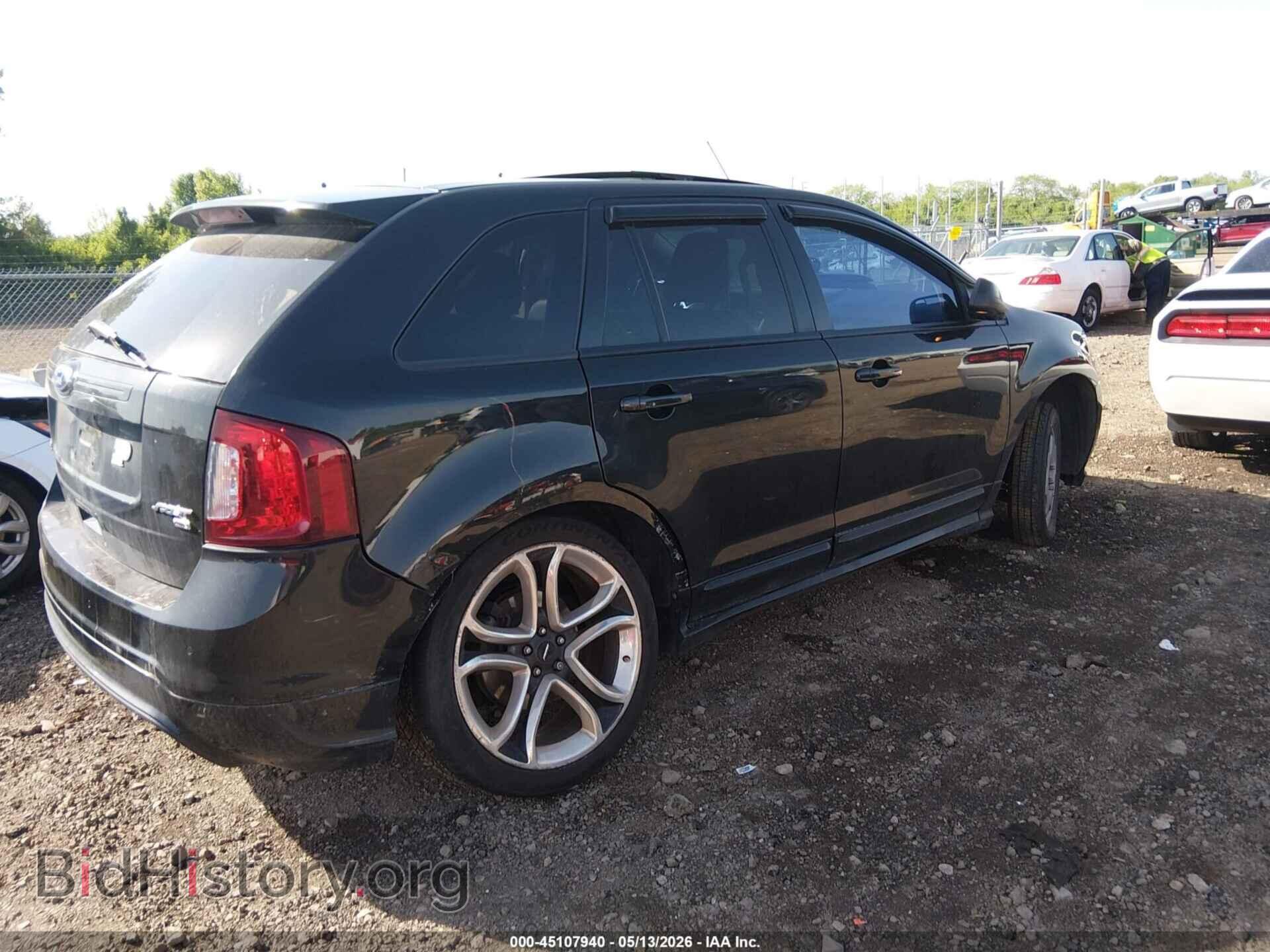 2011 FORD EDGE - VIN: 2FMDK4AK6BBA96233 - Photo 4