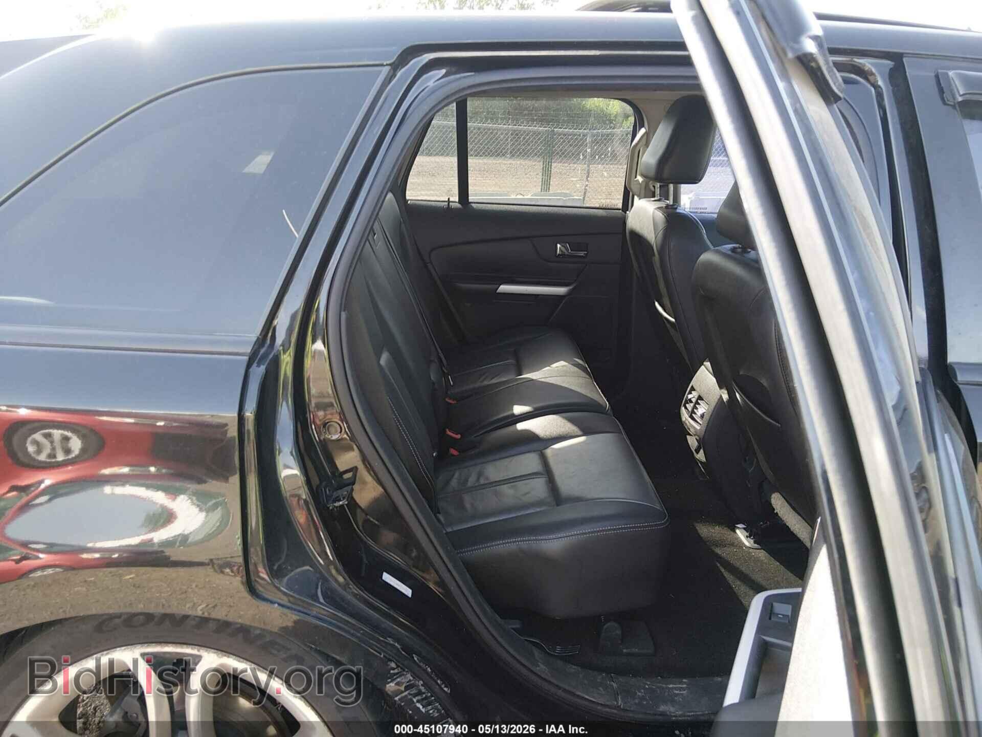 2011 FORD EDGE - VIN: 2FMDK4AK6BBA96233 - Photo 8