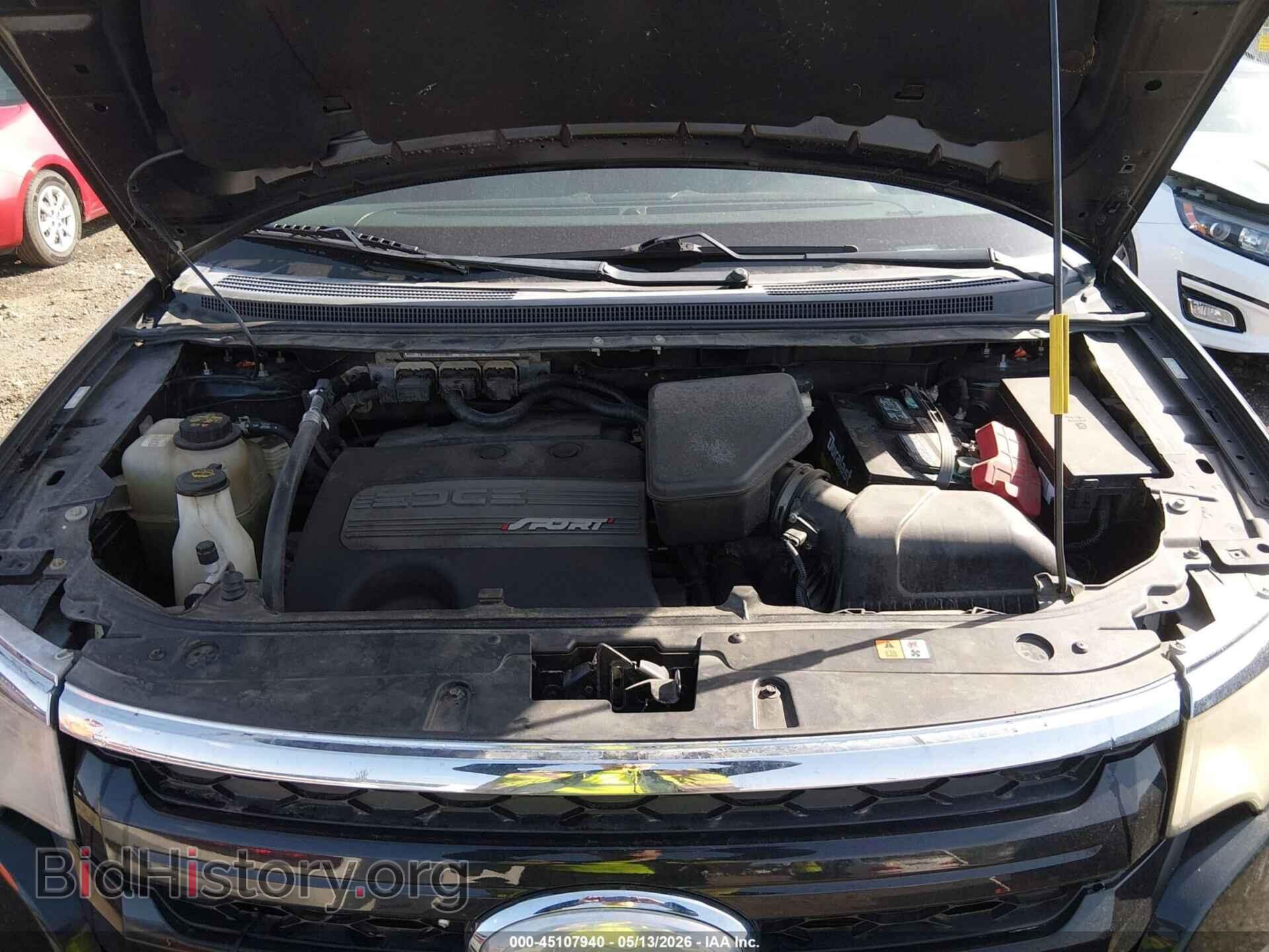 2011 FORD EDGE - VIN: 2FMDK4AK6BBA96233 - Photo 10