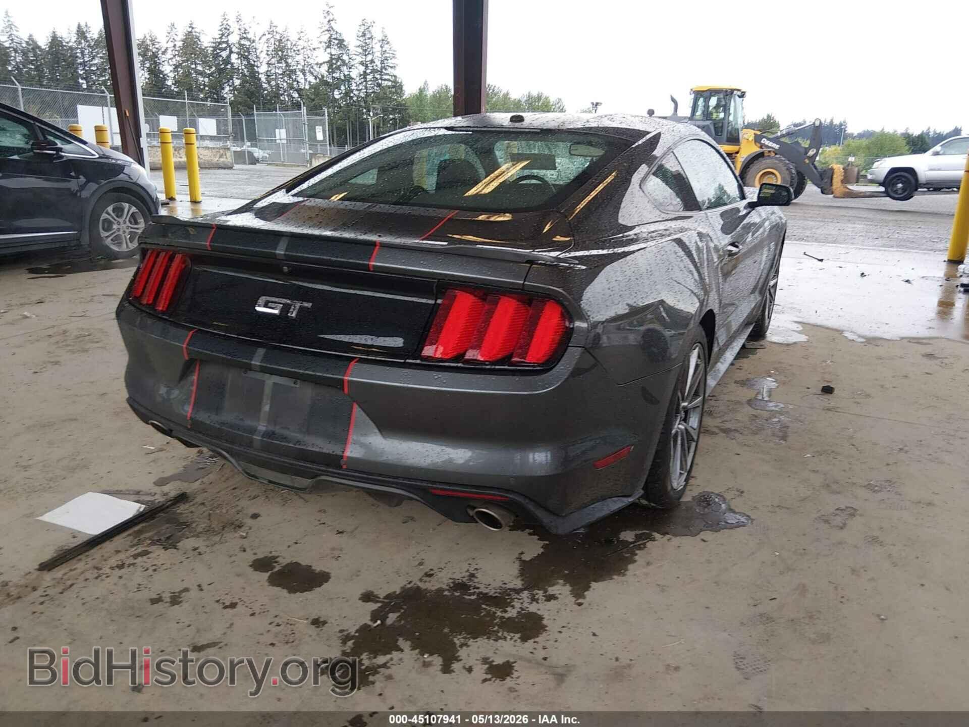 2016 FORD MUSTANG - VIN: 1FA6P8CF7G5323789 - Фото 4
