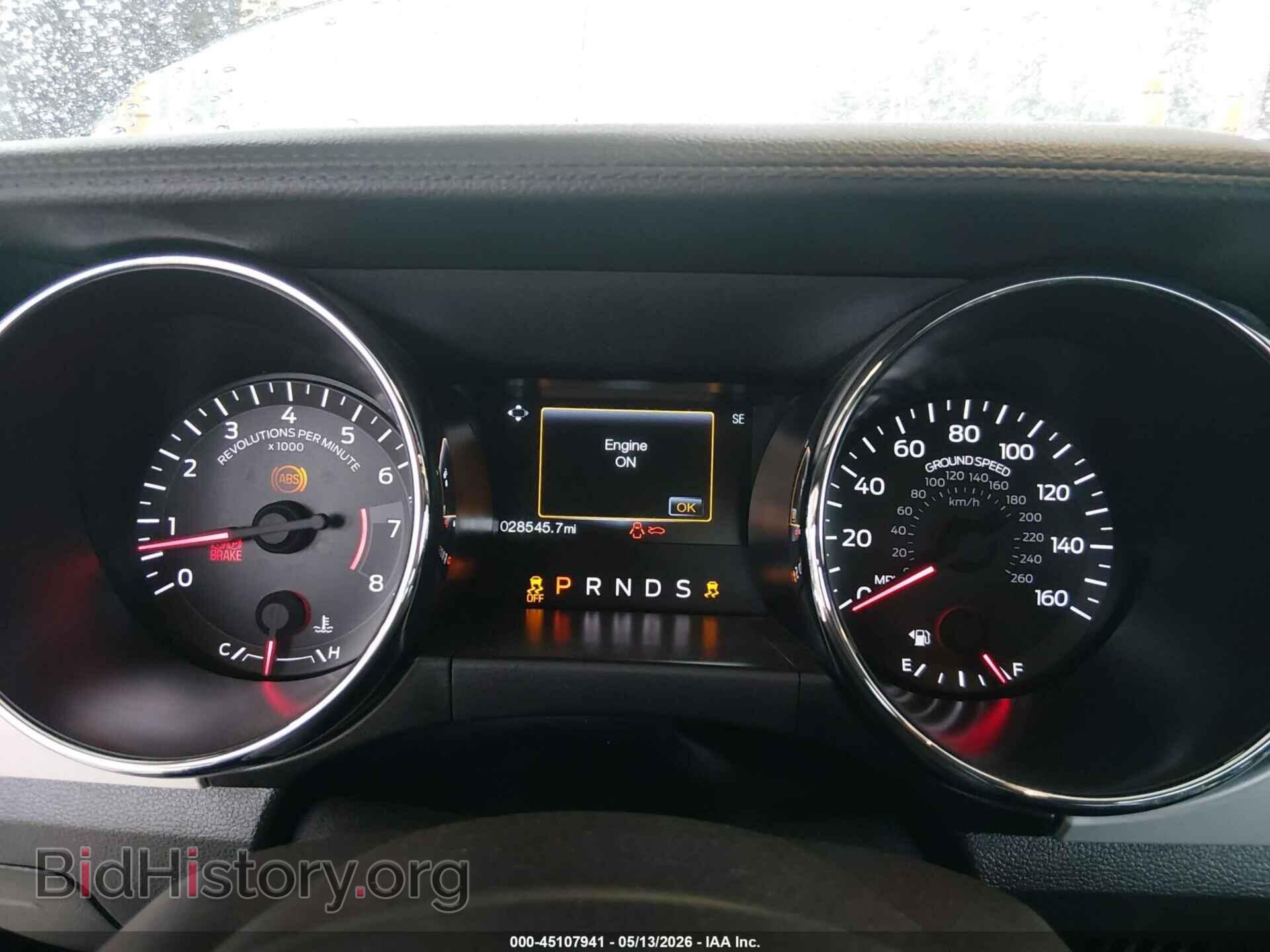 2016 FORD MUSTANG - VIN: 1FA6P8CF7G5323789 - Фото 7