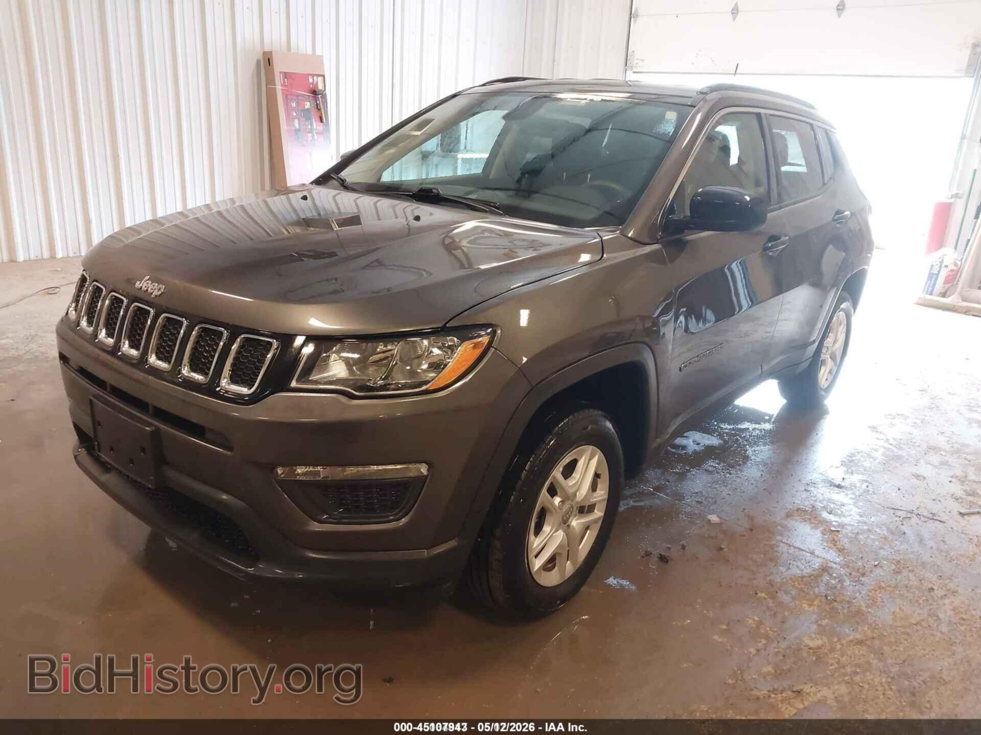 2019 JEEP COMPASS - VIN: 3C4NJDAB8KT649951 - Фото 2