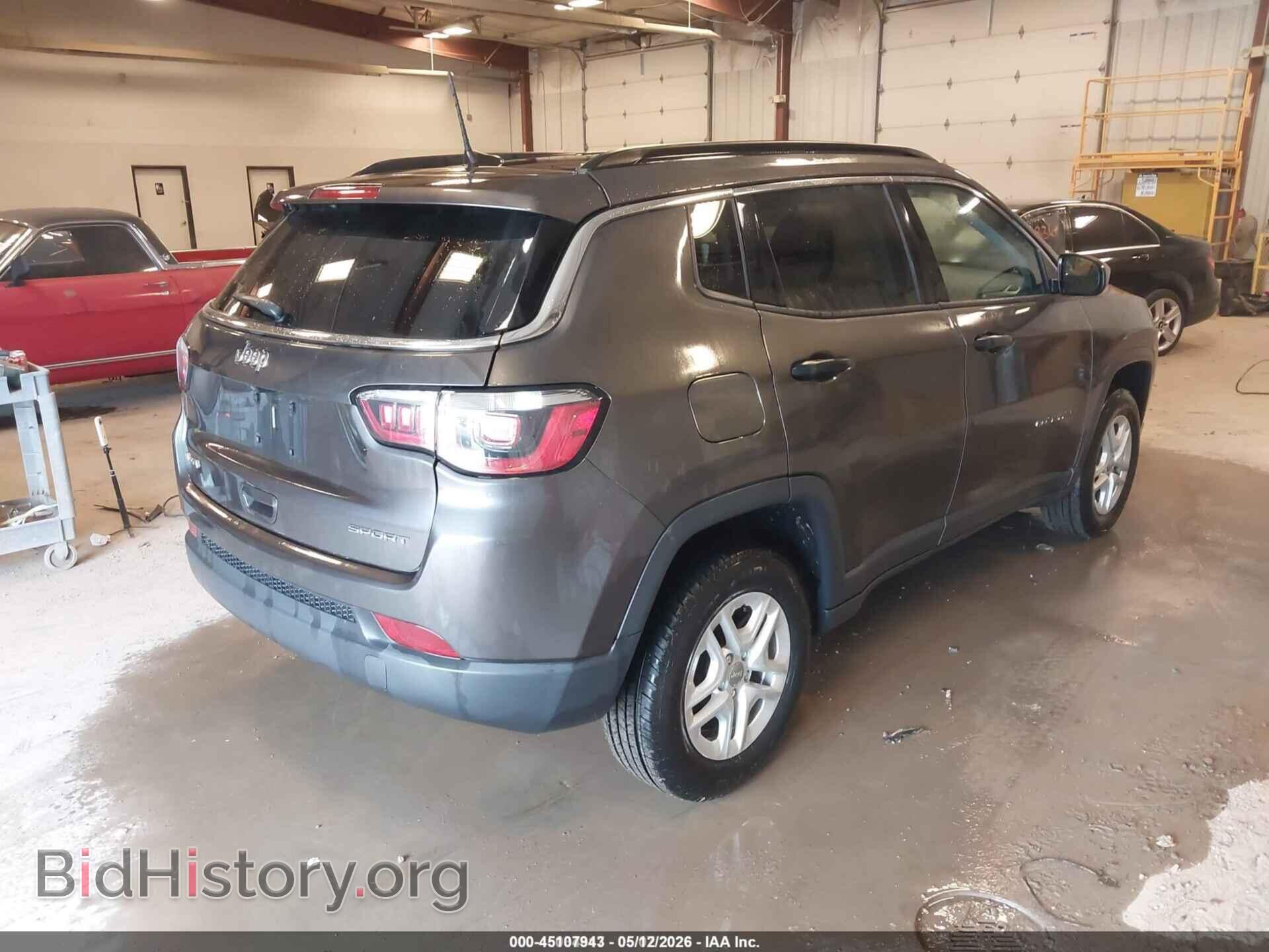 2019 JEEP COMPASS - VIN: 3C4NJDAB8KT649951 - Фото 4