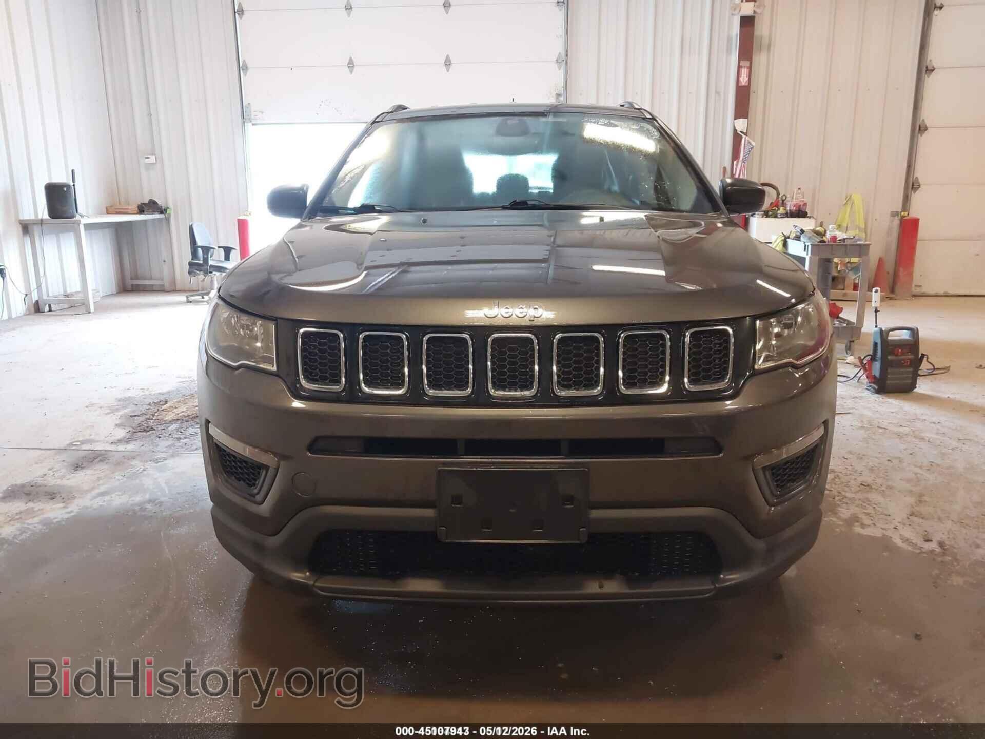2019 JEEP COMPASS - VIN: 3C4NJDAB8KT649951 - Фото 6