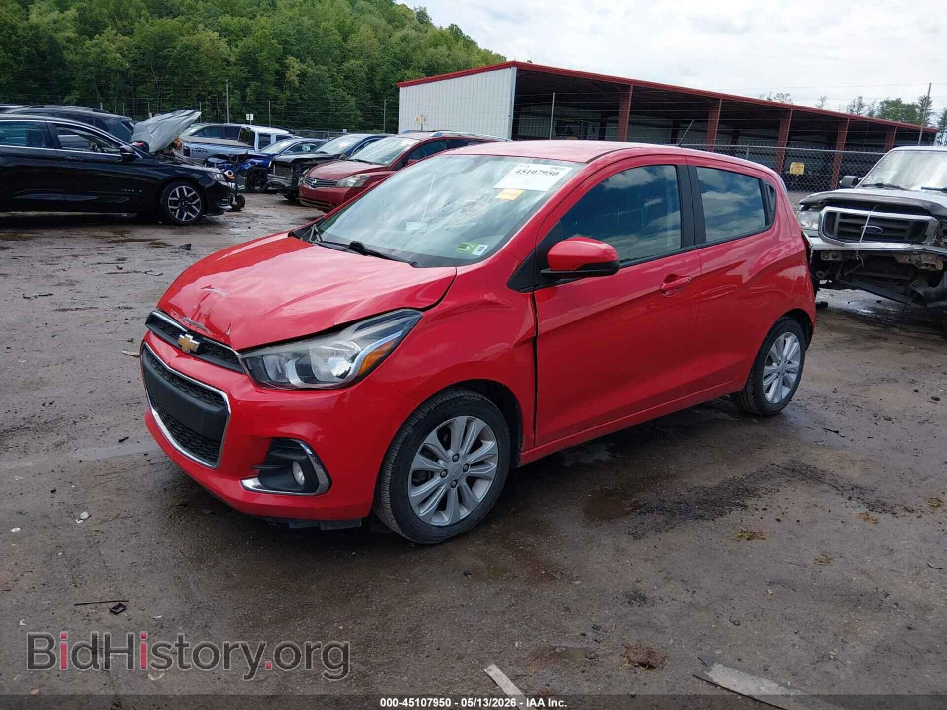 2017 CHEVROLET SPARK - VIN: KL8CD6SAXHC795717 - Фото 2