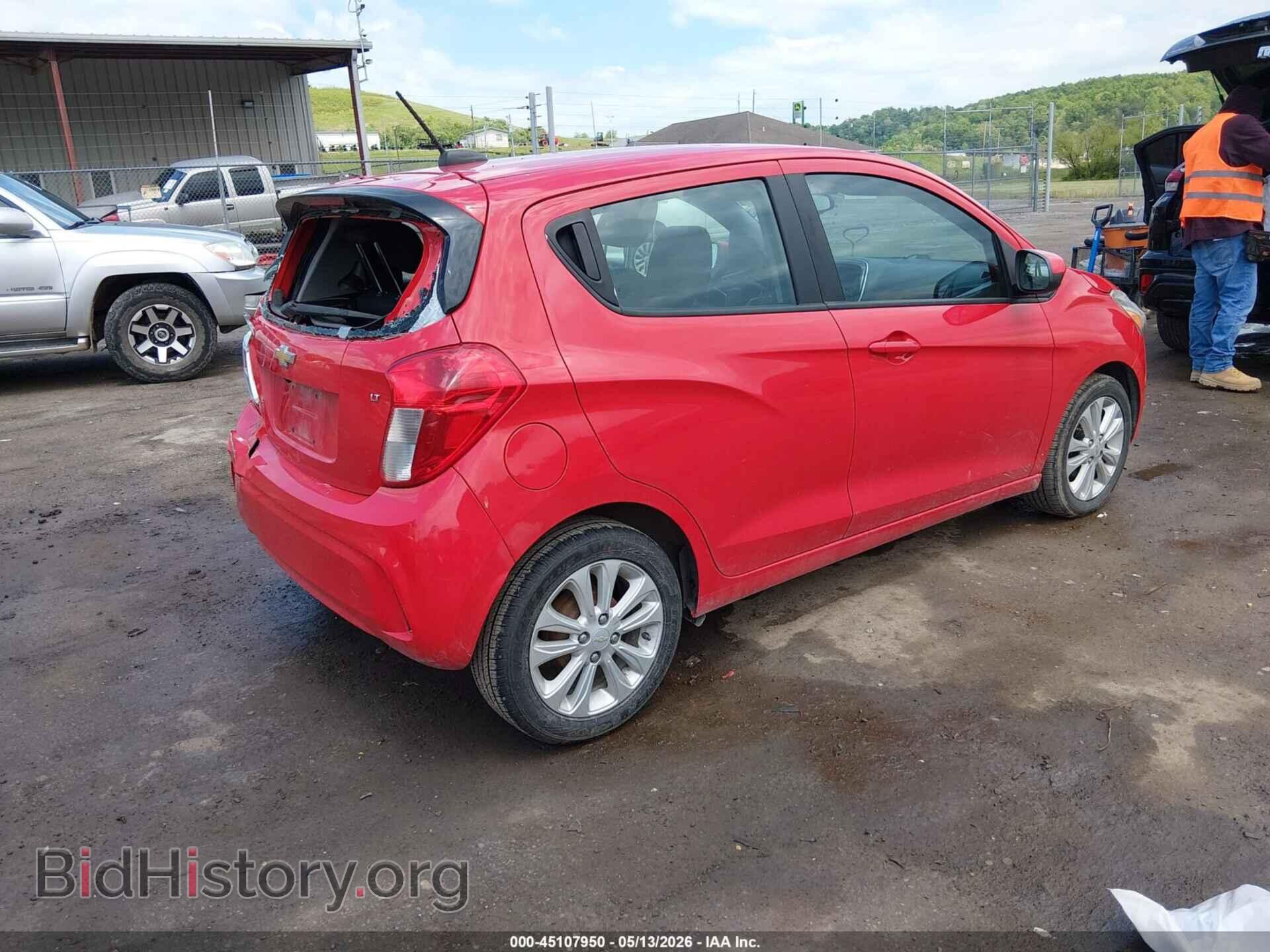 2017 CHEVROLET SPARK - VIN: KL8CD6SAXHC795717 - Фото 4