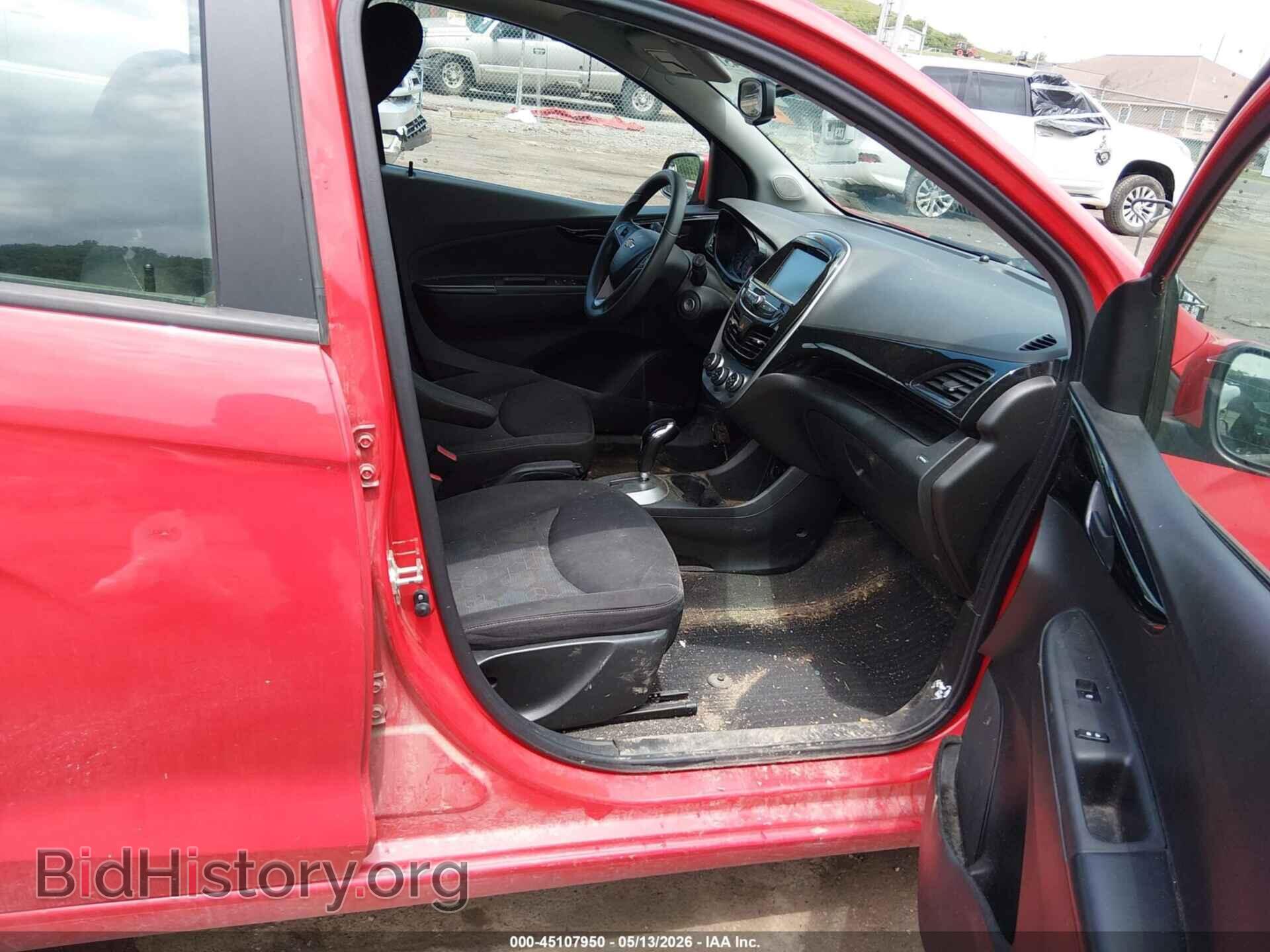 2017 CHEVROLET SPARK - VIN: KL8CD6SAXHC795717 - Фото 5