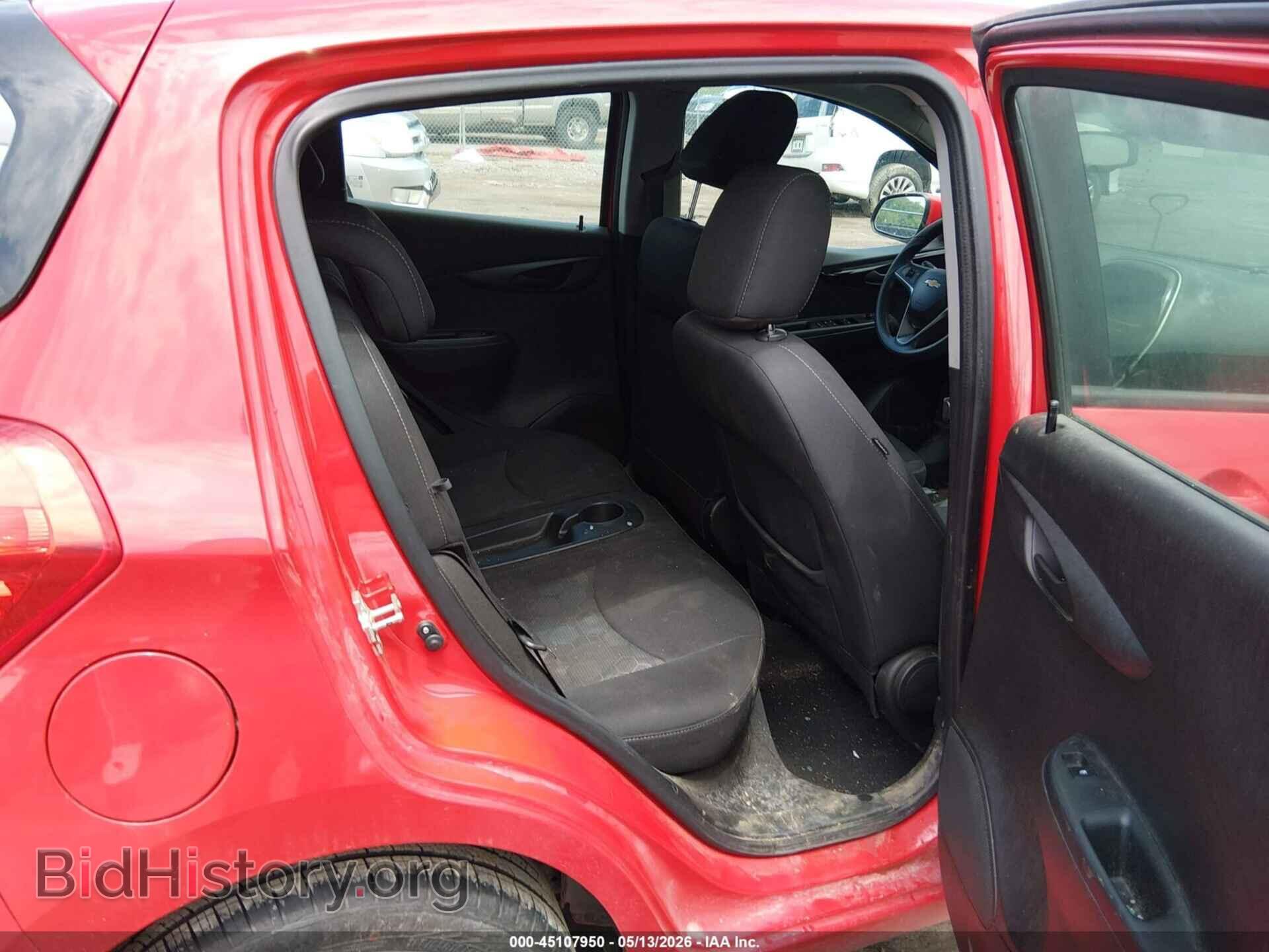 2017 CHEVROLET SPARK - VIN: KL8CD6SAXHC795717 - Фото 8