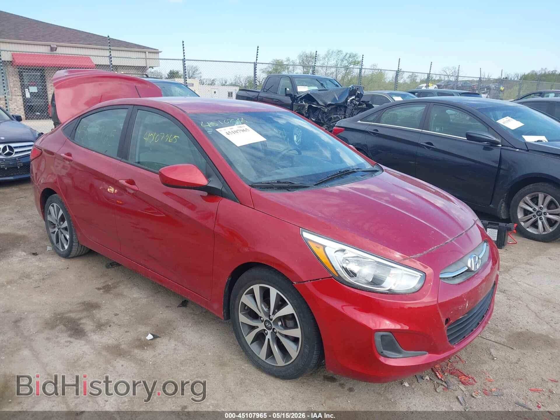 Фотография KMHCT4AE5HU360029 - HYUNDAI ACCENT 2017