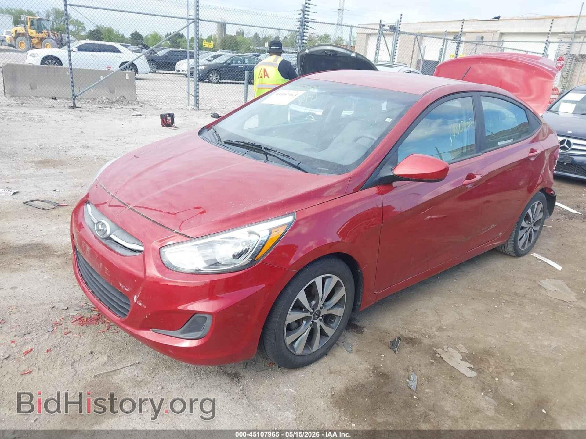 2017 HYUNDAI ACCENT - VIN: KMHCT4AE5HU360029 - Фото 2