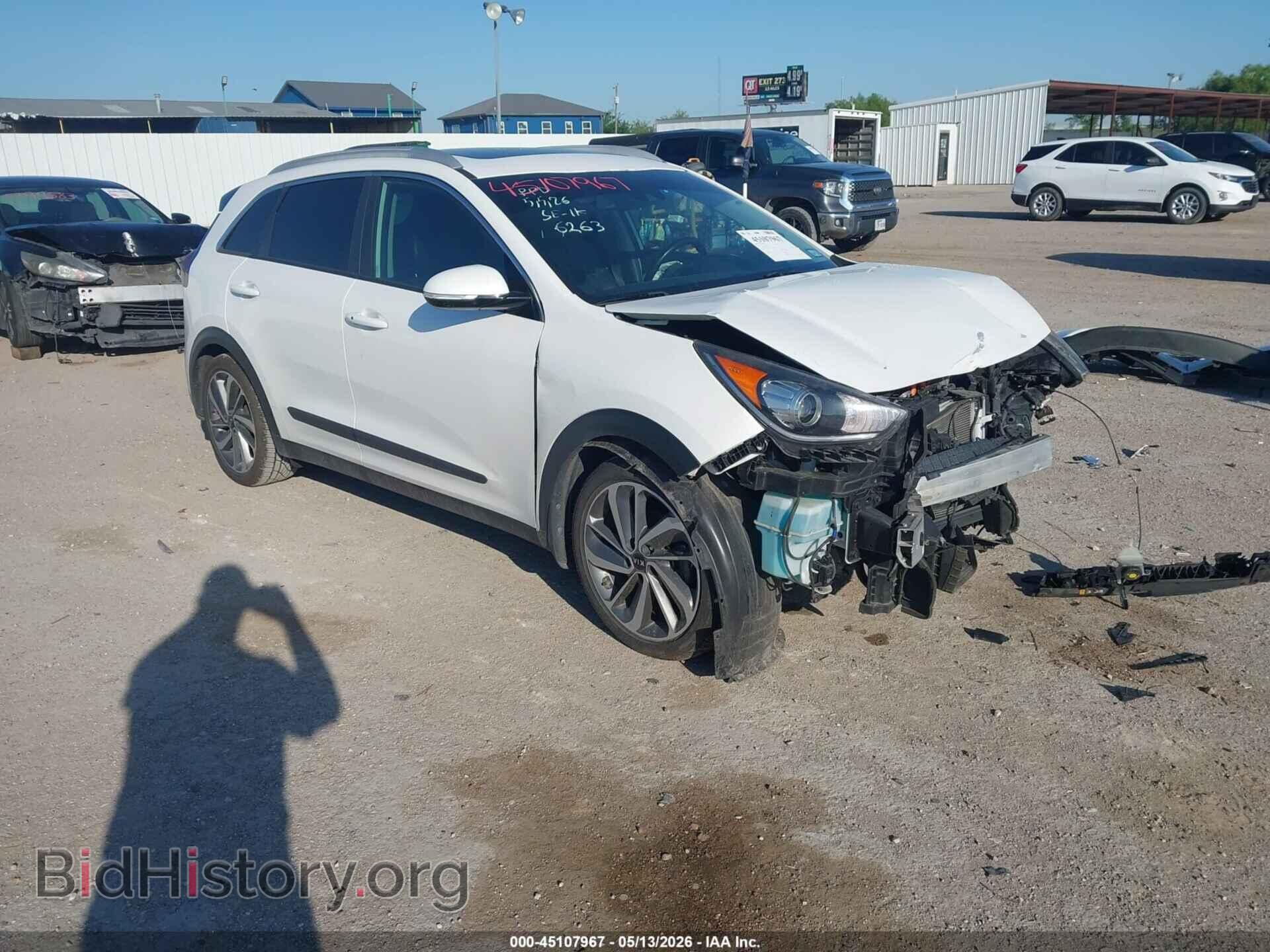 Photo KNDCE3LC9K5216263 - KIA NIRO 2019