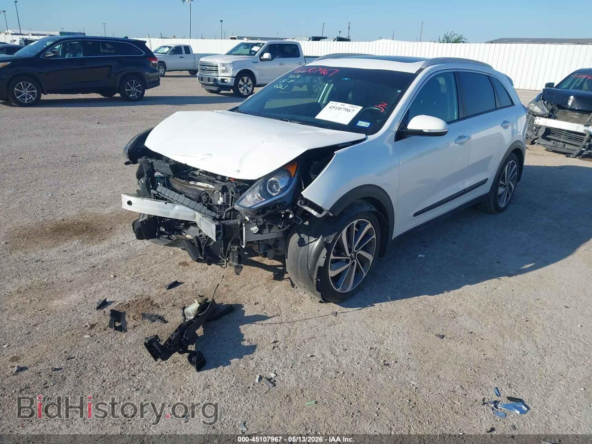 2019 KIA NIRO - VIN: KNDCE3LC9K5216263 - Фото 2