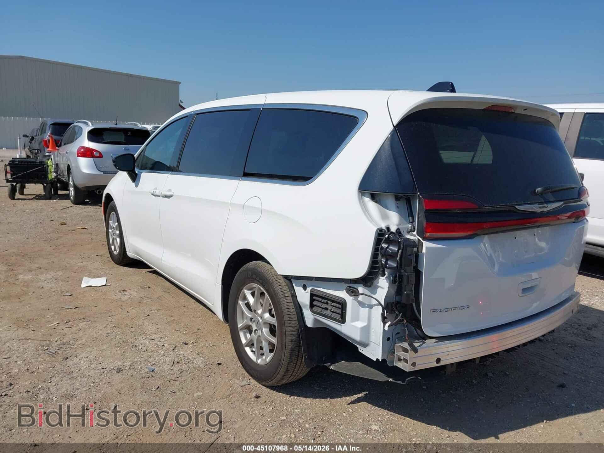 2025 CHRYSLER PACIFICA - VIN: 2C4RC1BG4SR553242 - Фото 3