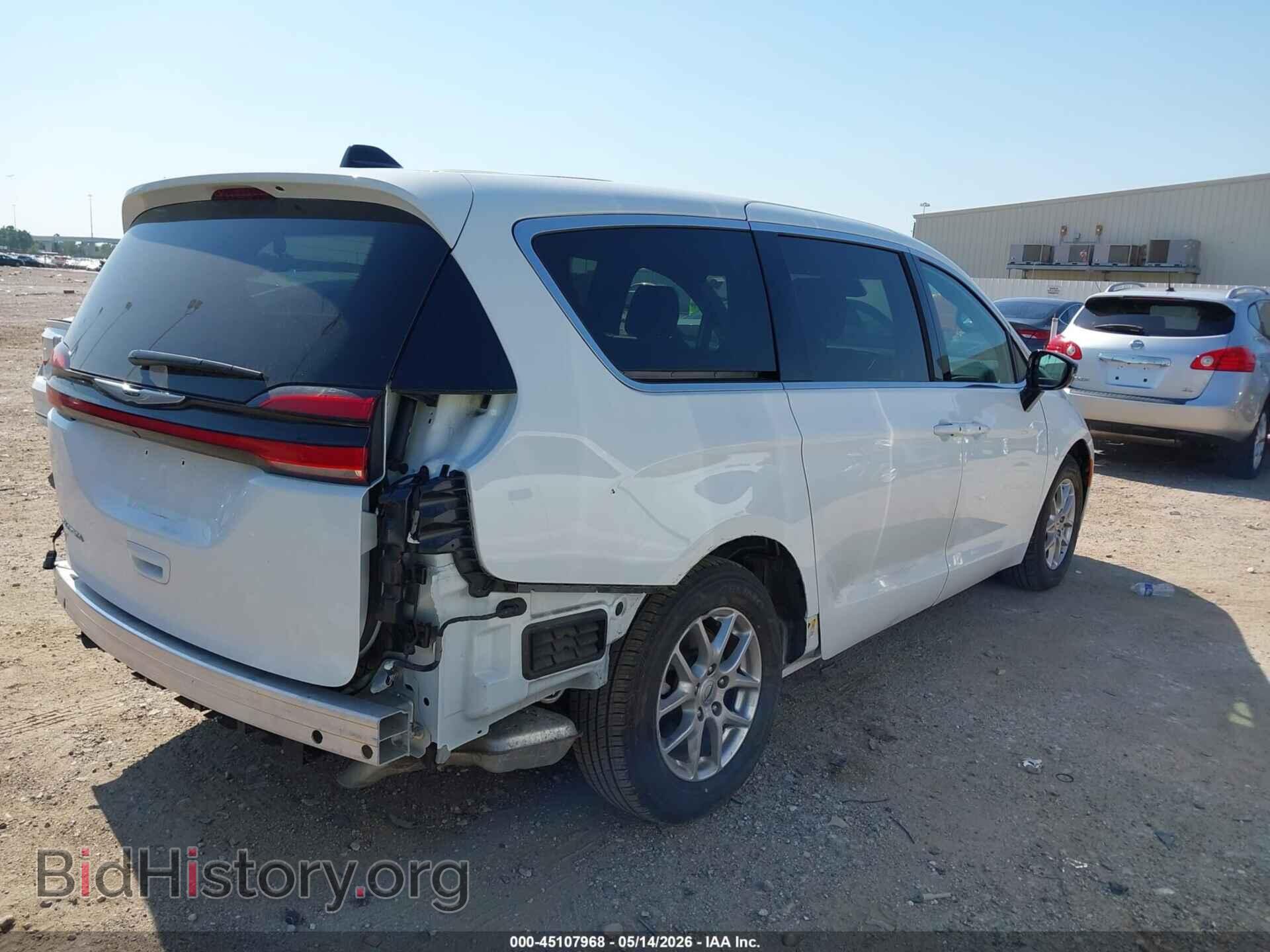 2025 CHRYSLER PACIFICA - VIN: 2C4RC1BG4SR553242 - Фото 4