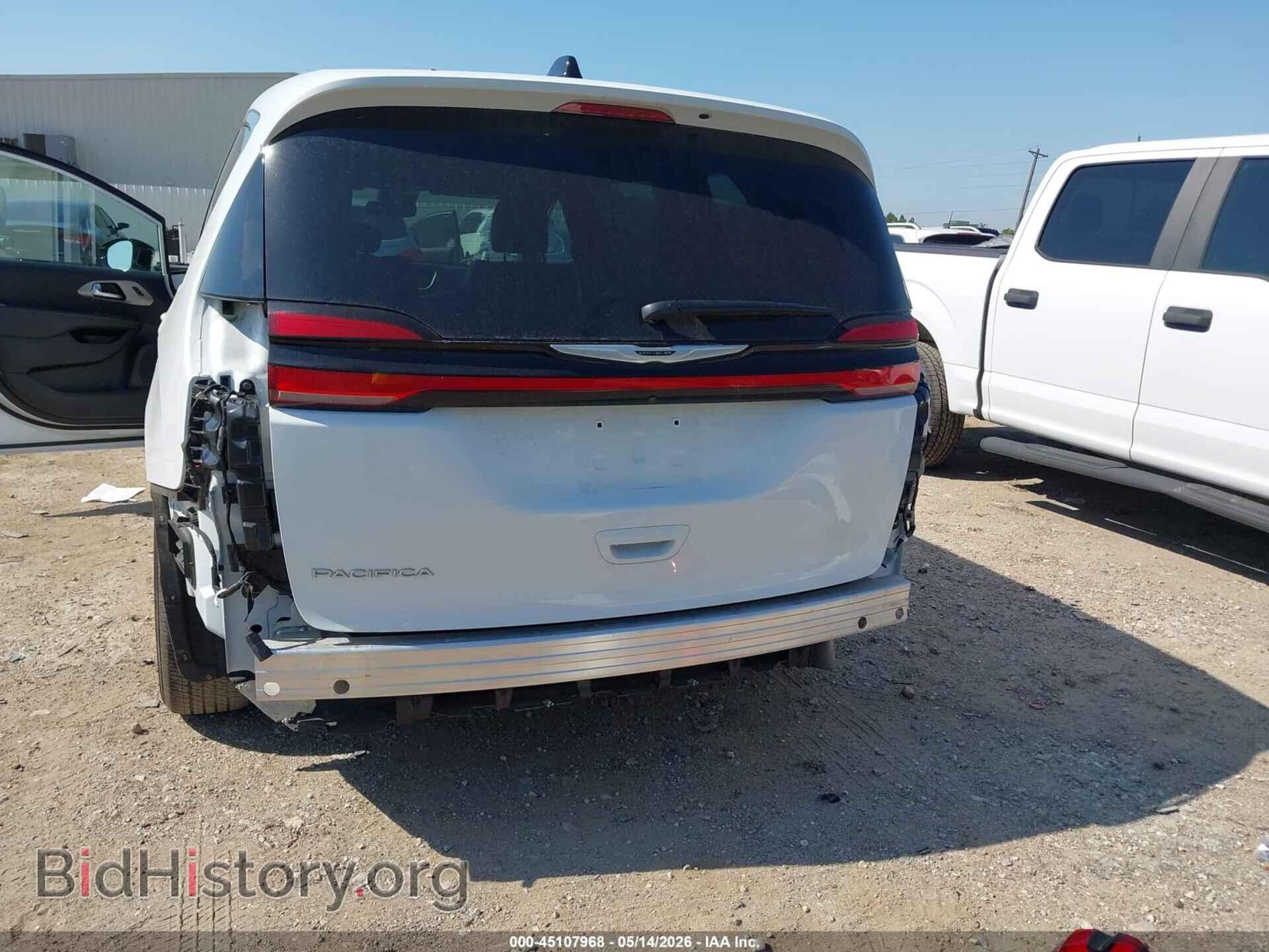 2025 CHRYSLER PACIFICA - VIN: 2C4RC1BG4SR553242 - Фото 6