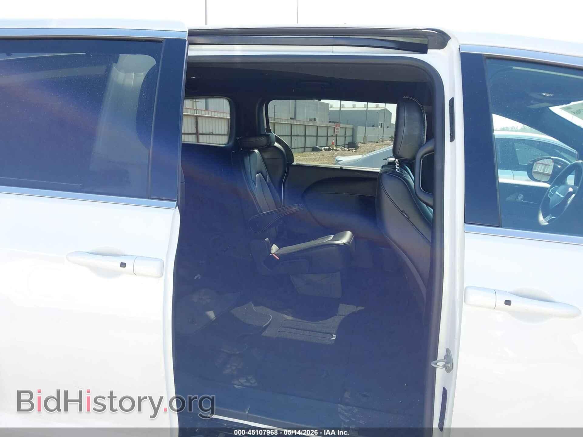 2025 CHRYSLER PACIFICA - VIN: 2C4RC1BG4SR553242 - Фото 8