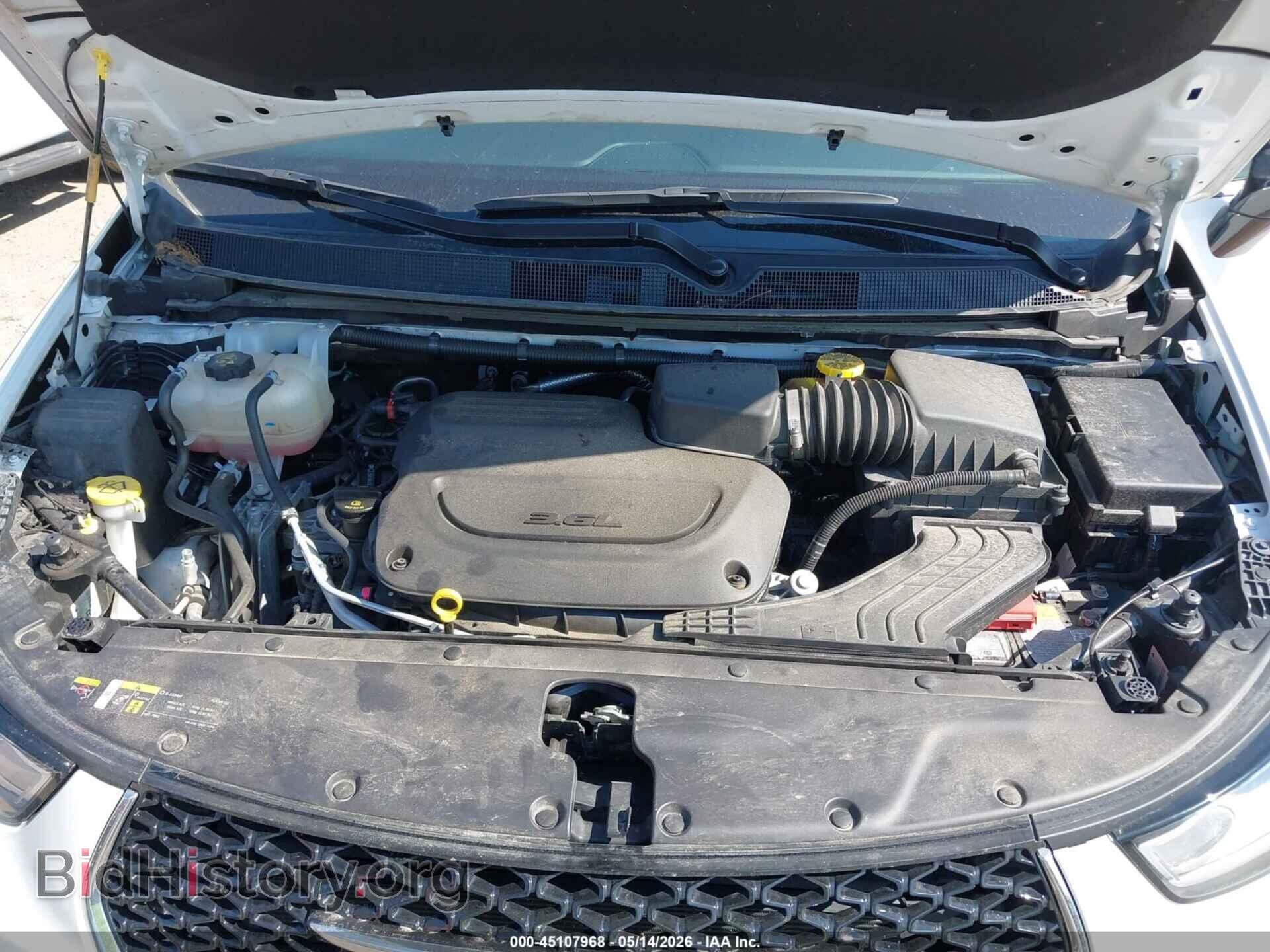 2025 CHRYSLER PACIFICA - VIN: 2C4RC1BG4SR553242 - Фото 10