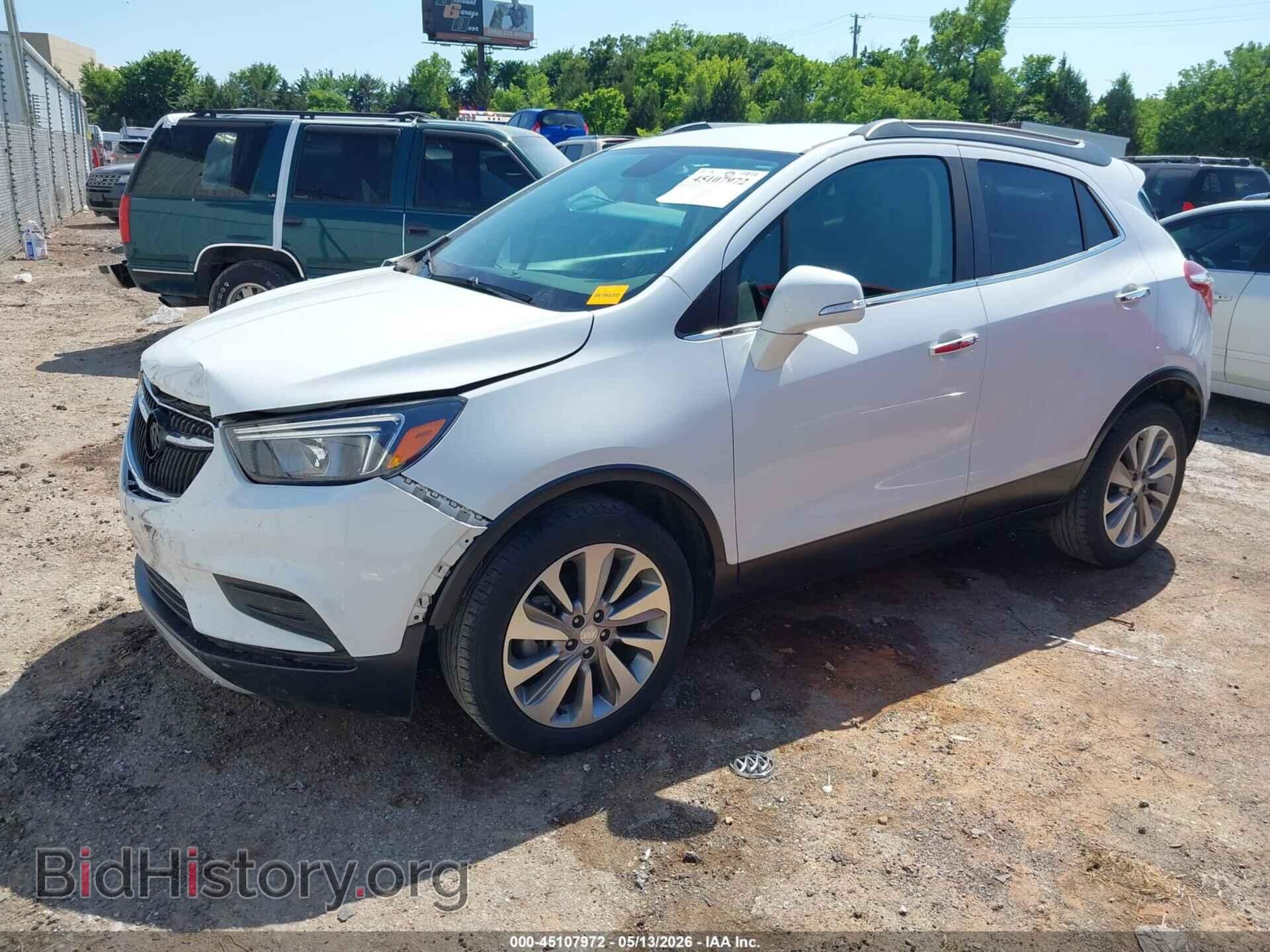 2018 BUICK ENCORE - VIN: KL4CJASB1JB720163 - Фото 2