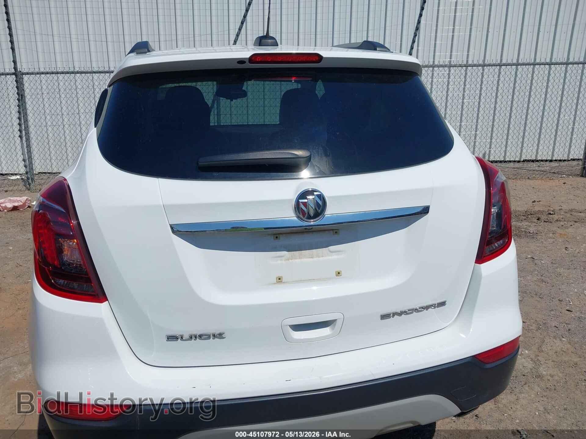 2018 BUICK ENCORE - VIN: KL4CJASB1JB720163 - Фото 16